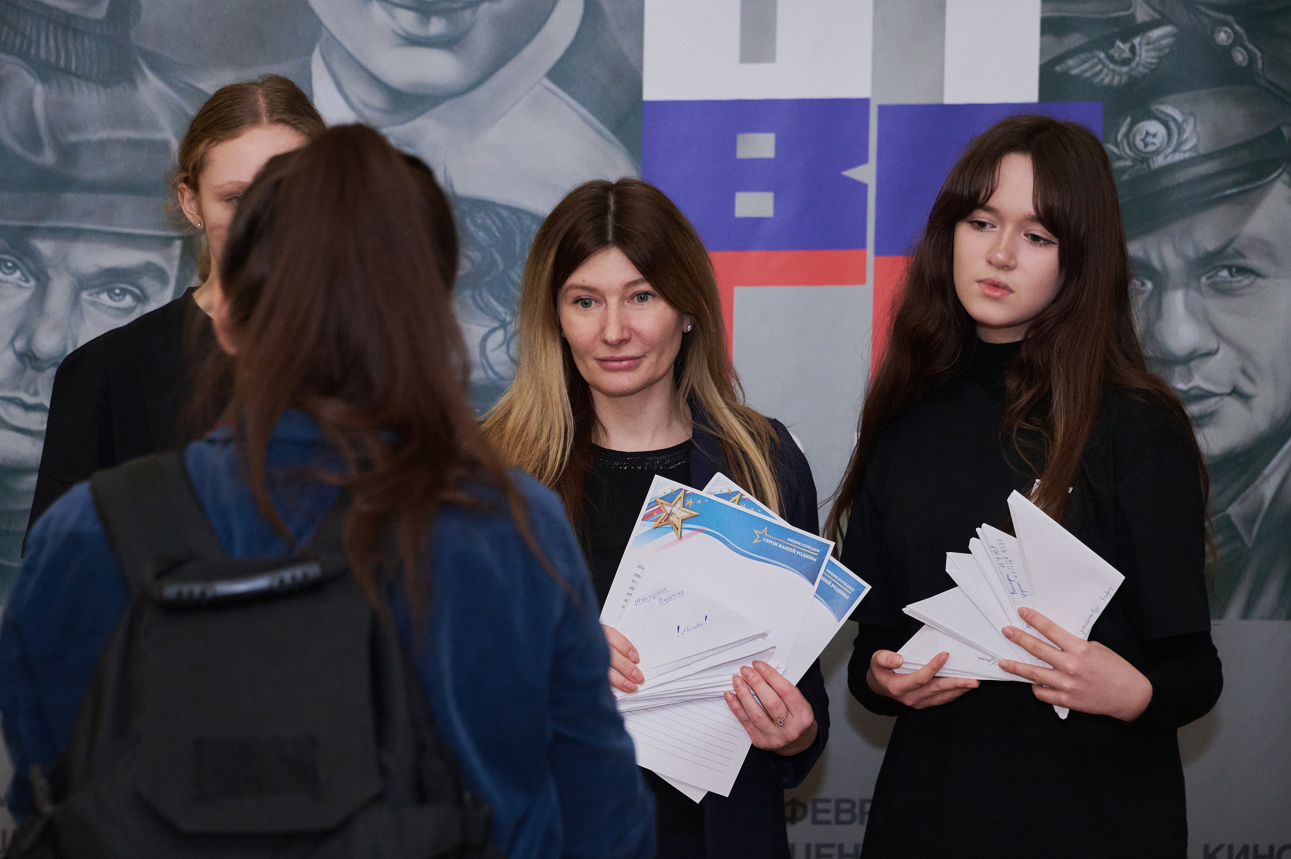 Молодежный форум «Отвага». Фотограф Роман Адлер