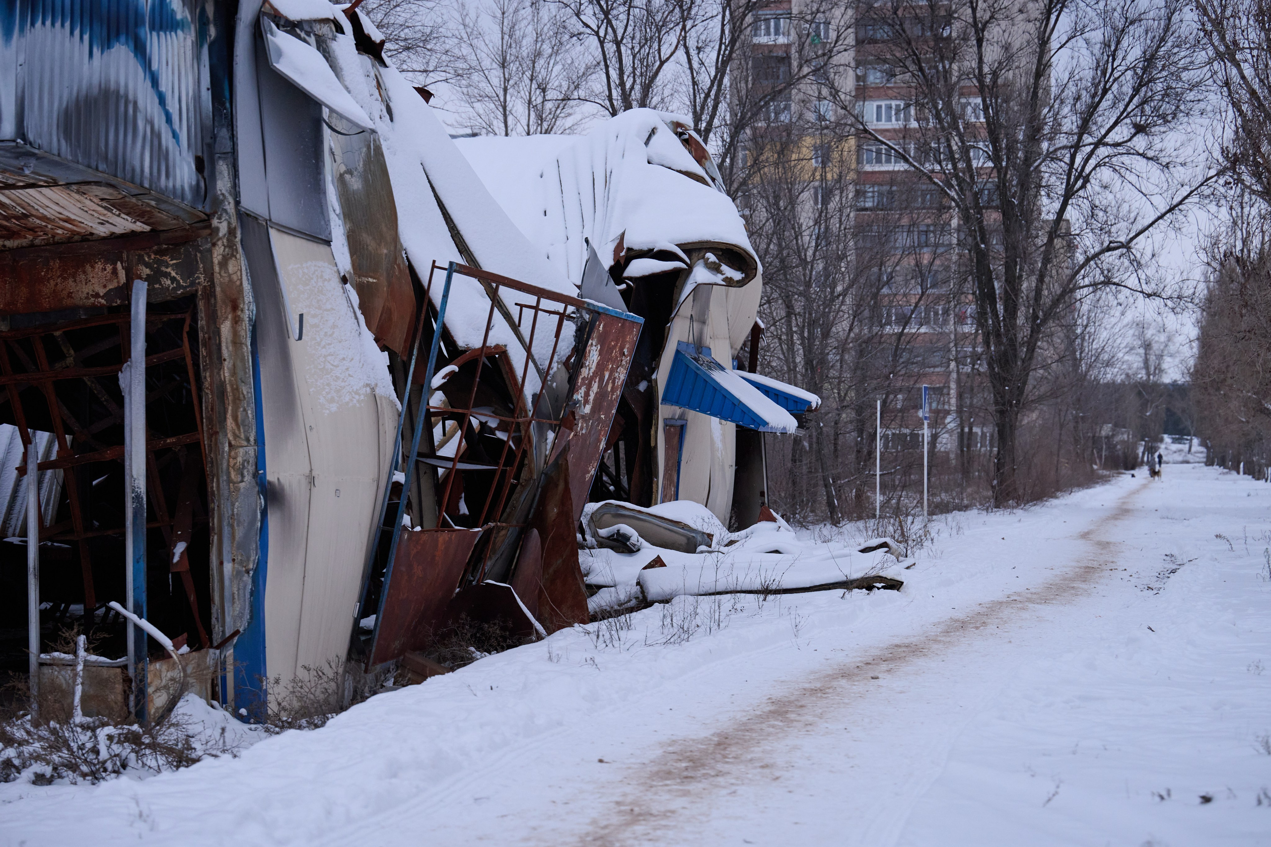 Рубежное. Январь 2026. Фотограф Роман Адлер