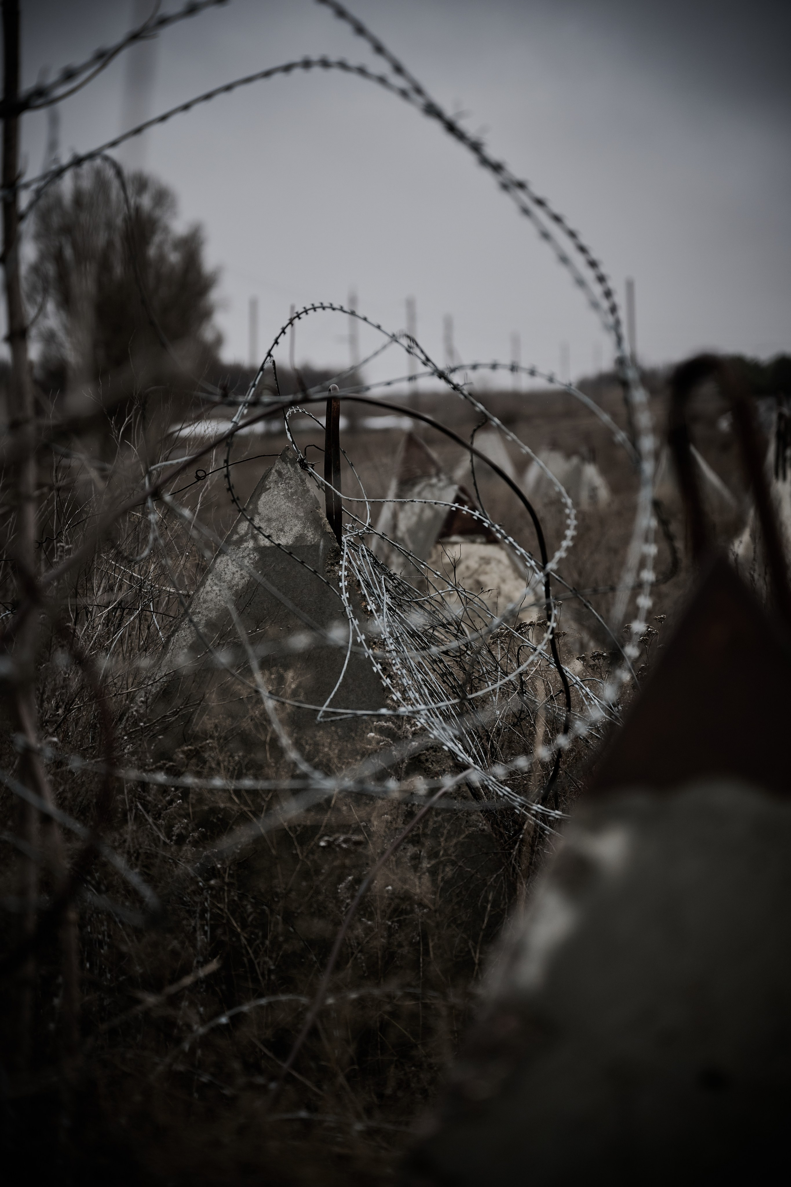 Съемки для фотопроекта Территории. Фотограф Роман Адлер