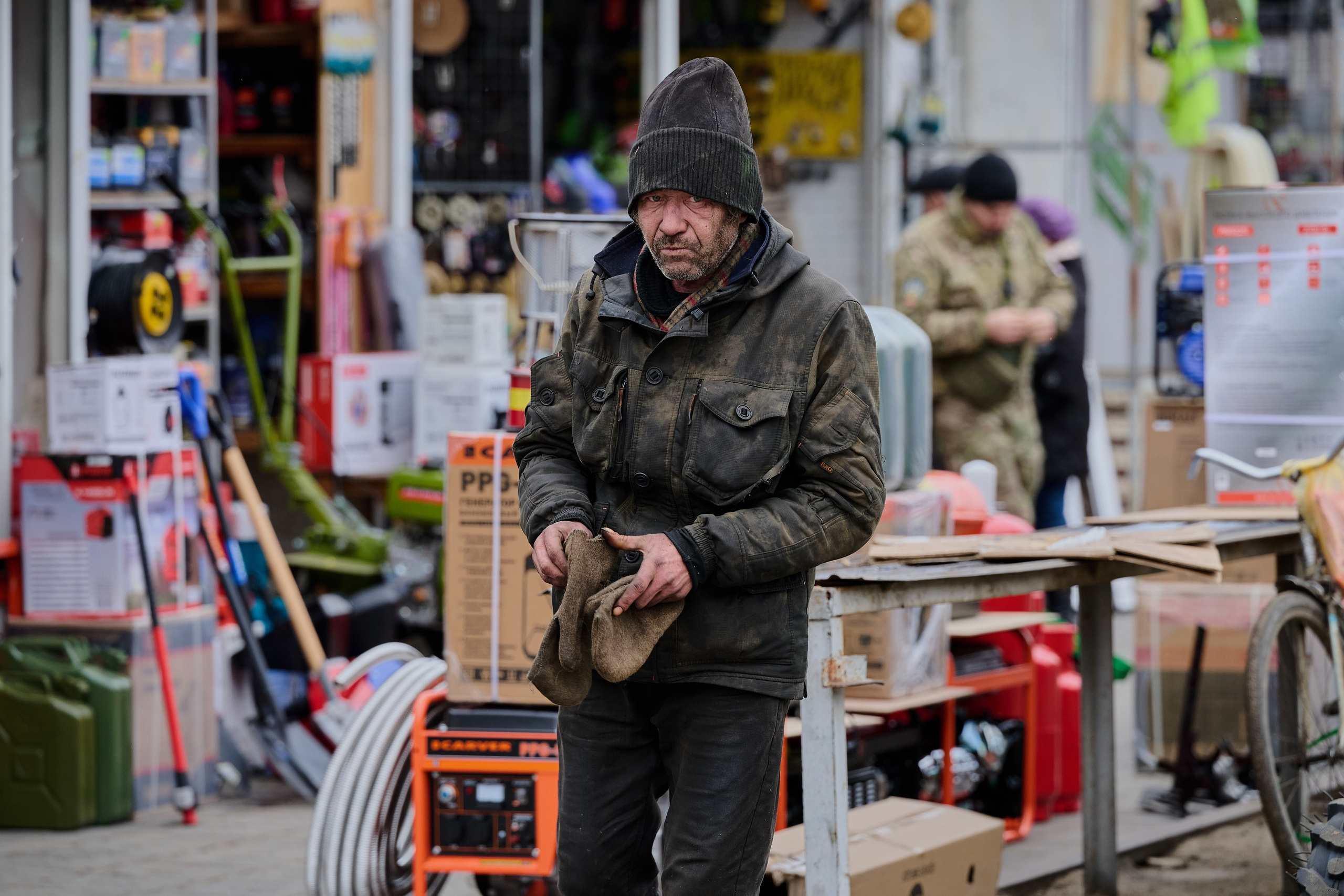 Старобельск. Декабрь 2024 года. Фотограф Роман Адлер