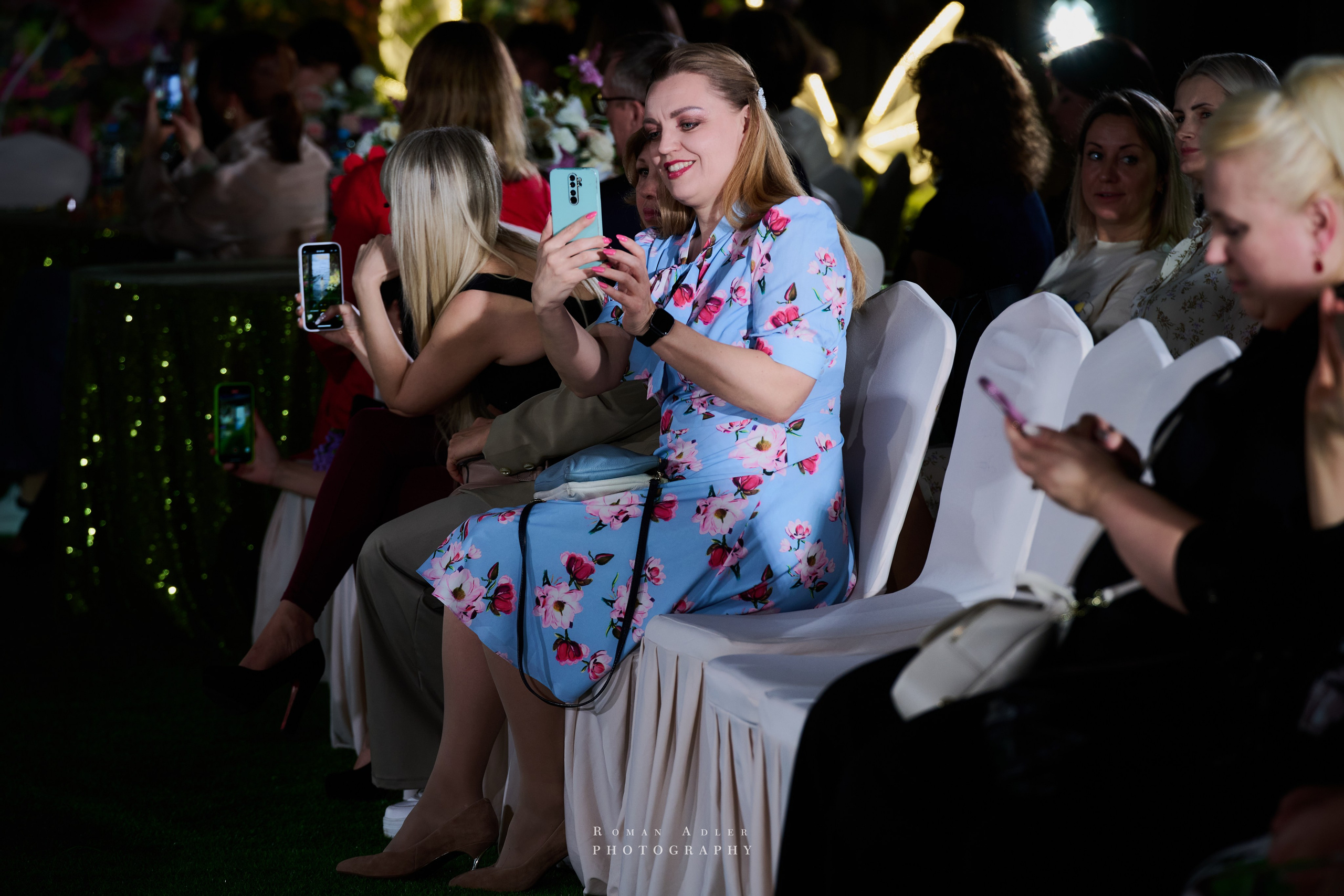 Золотая Неделя Моды. Фотограф Роман Адлер