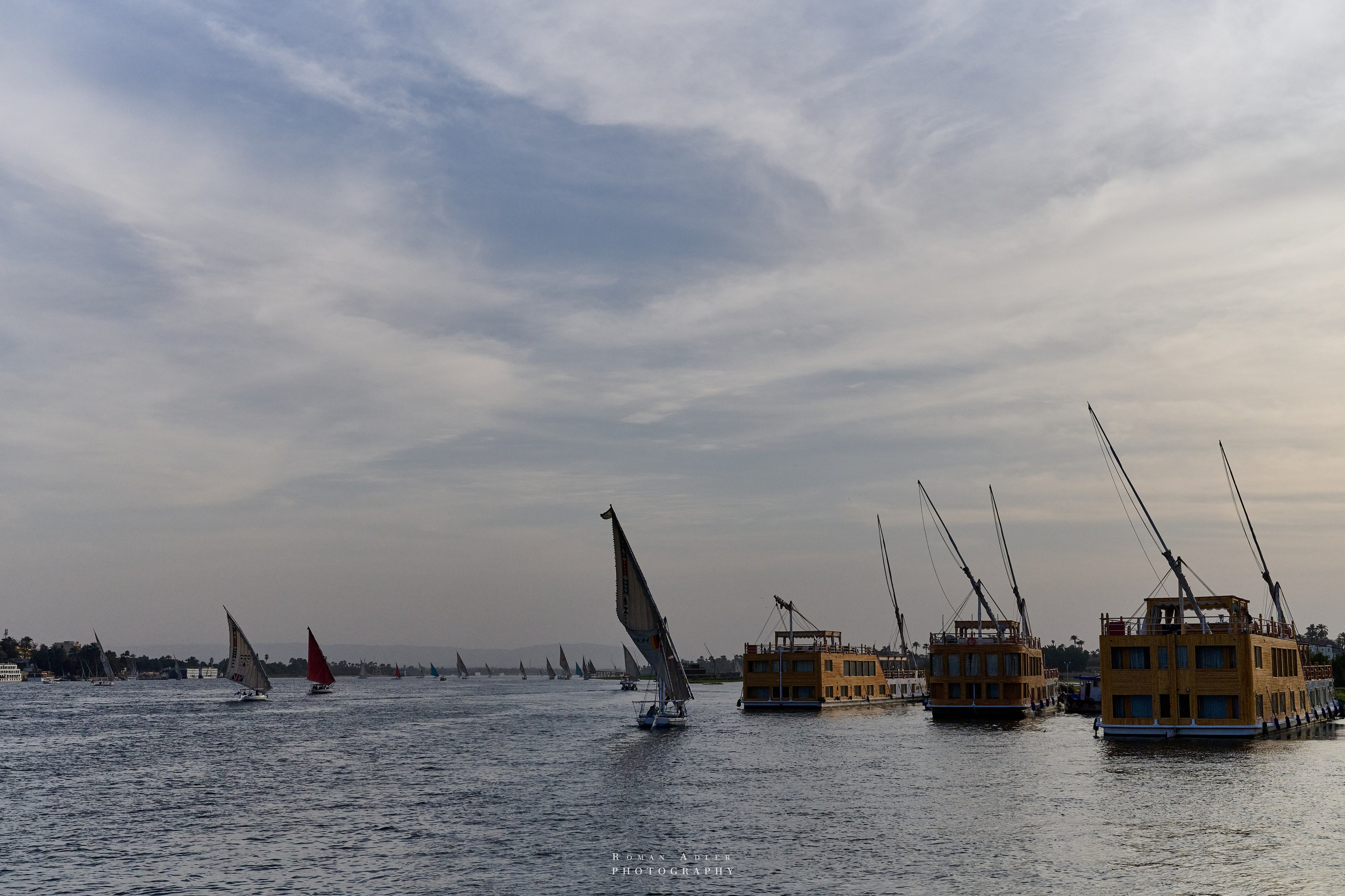 Луксор. Февраль 2025. Фотограф Роман Адлер