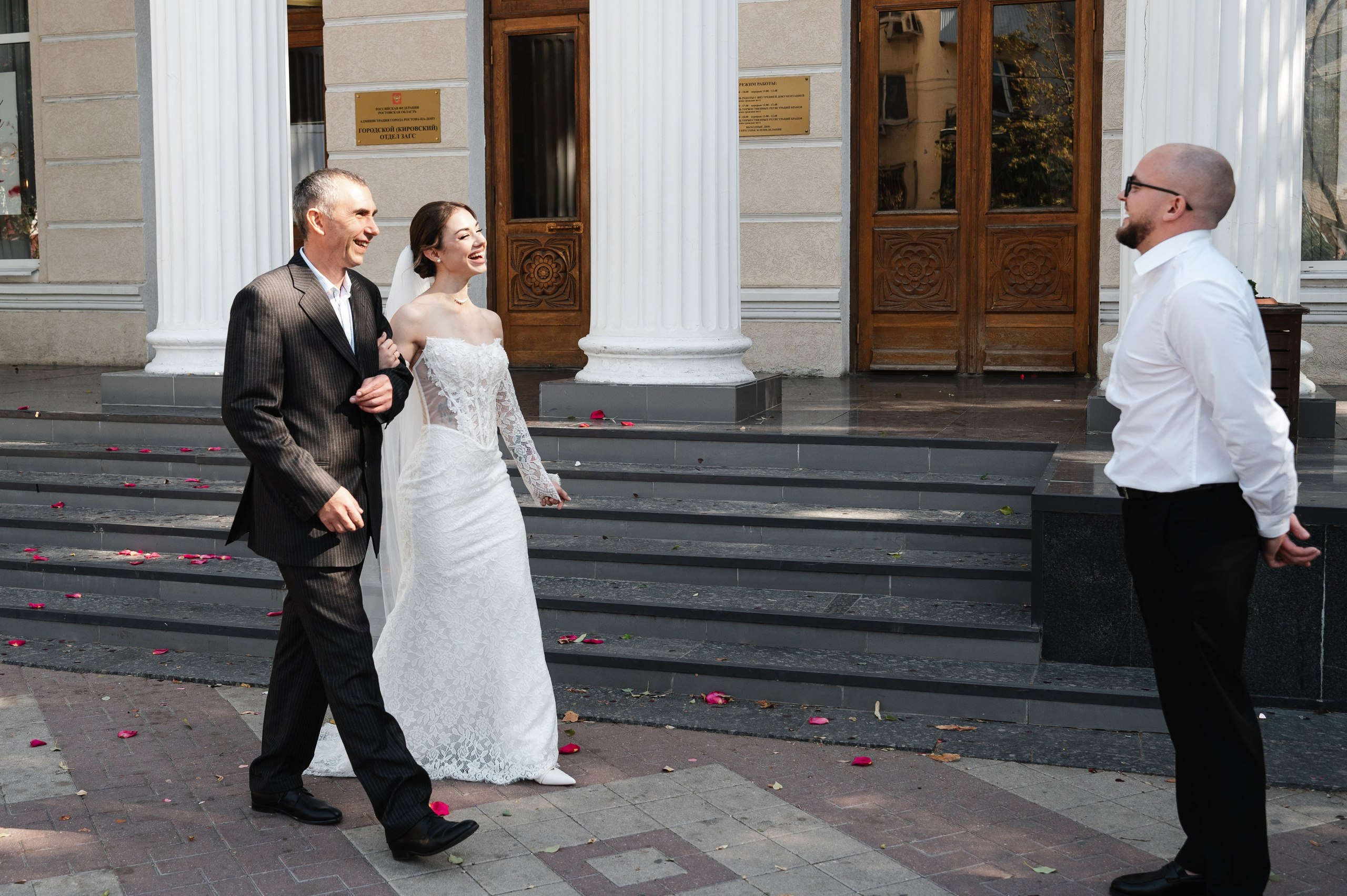 D&L ЗАГС + прогула. Фотограф Ярута Оксана / Ростов-на-Дону