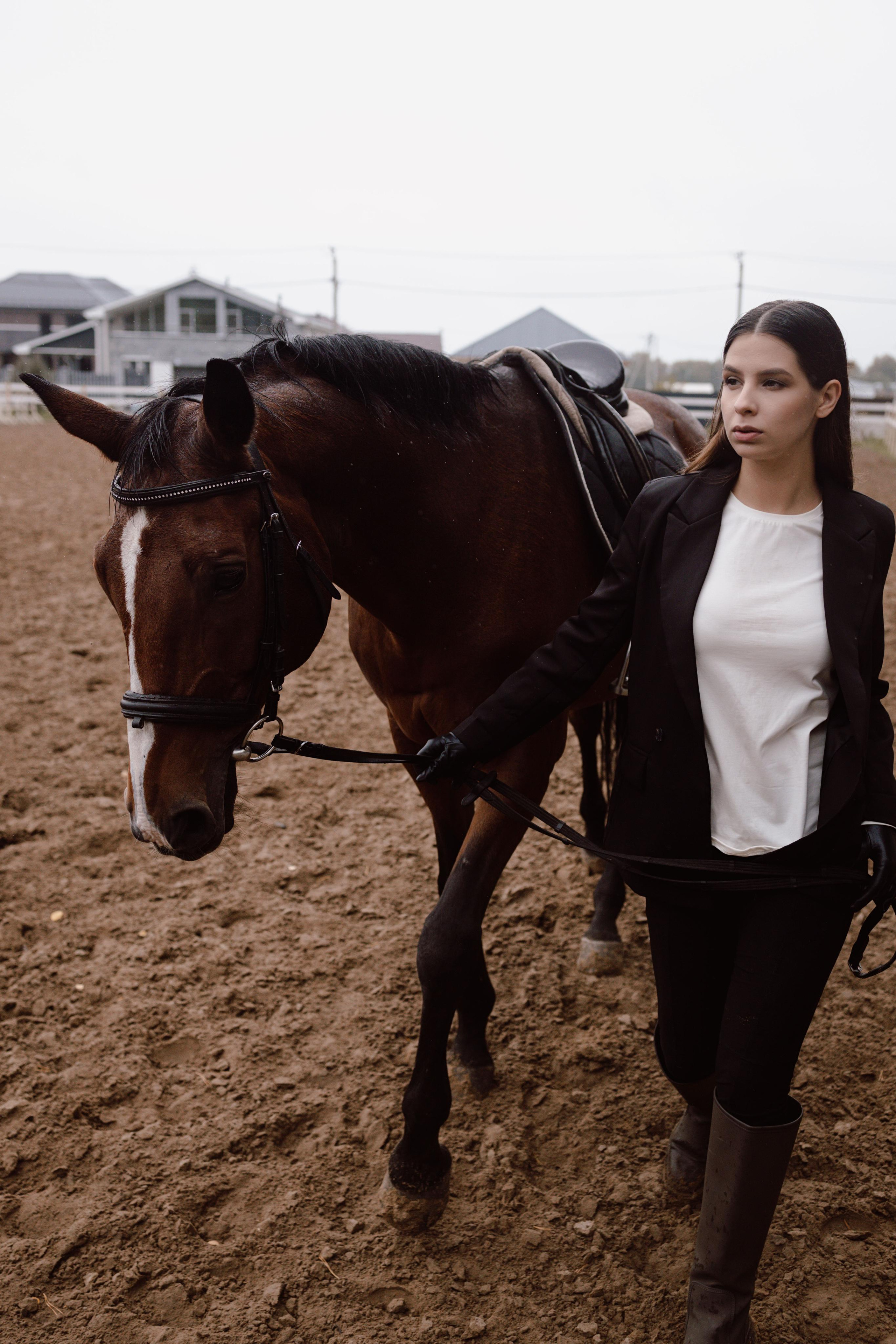 Съемка в конном клубе. Фотограф в Тюмени Башмакова Анна