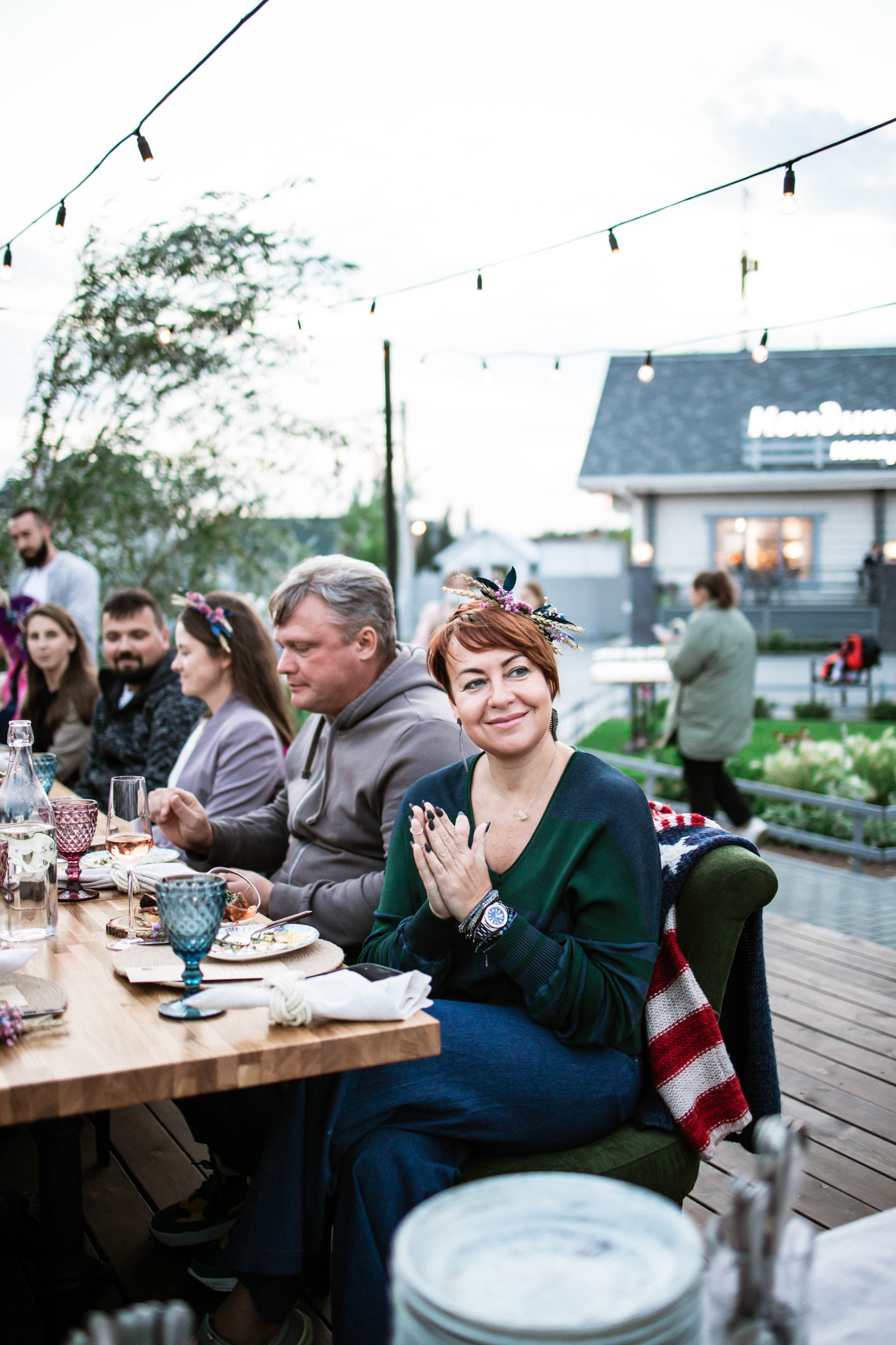 Chief's table в ресторане «Дача» | сентябрь 2021, Тюмень. Фотограф в Тюмени Башмакова Анна