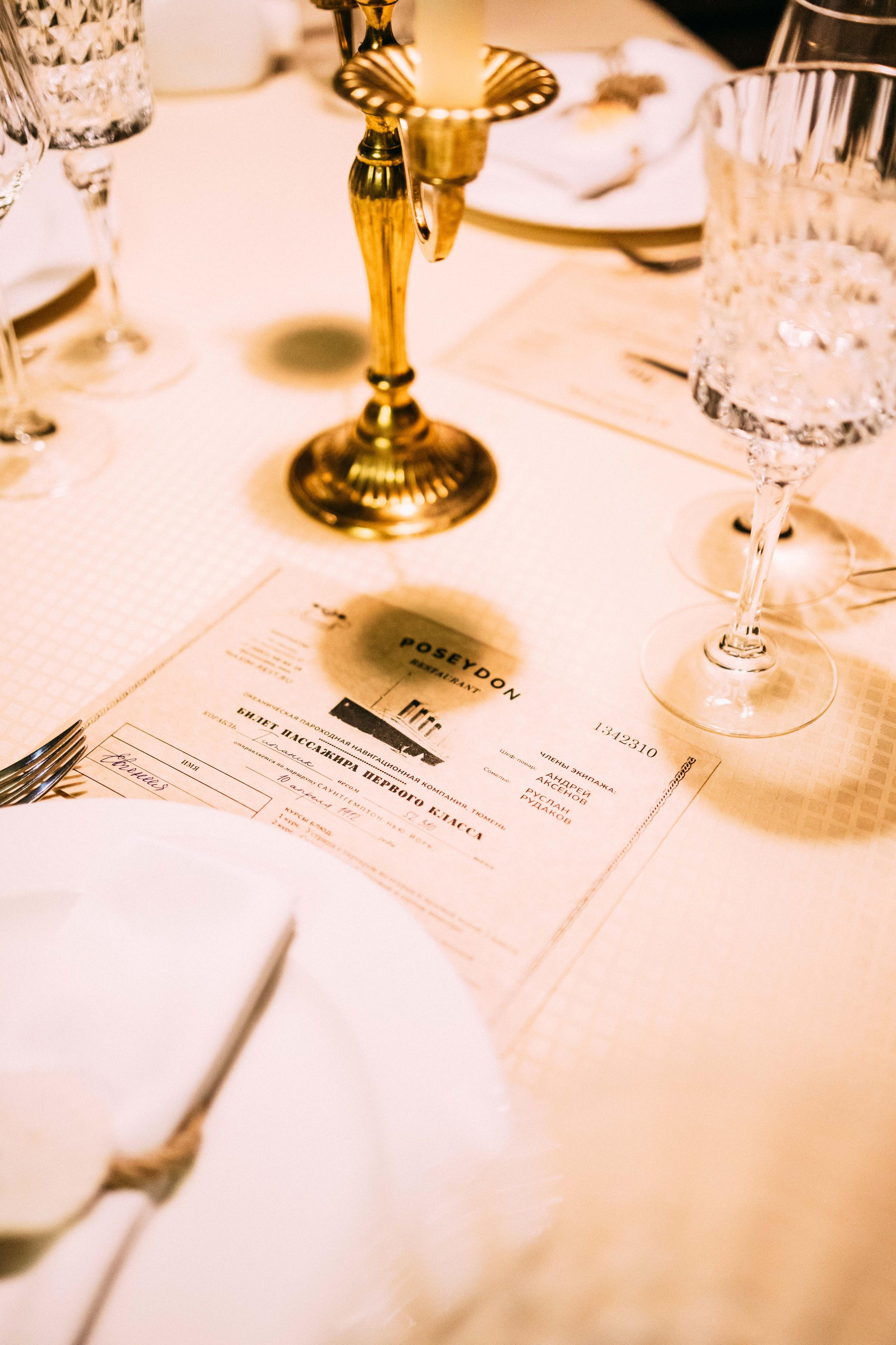 Ужин на Титанике в ресторане «Посейдон» | апрель 2023, Тюмень. Фотограф в Тюмени Башмакова Анна