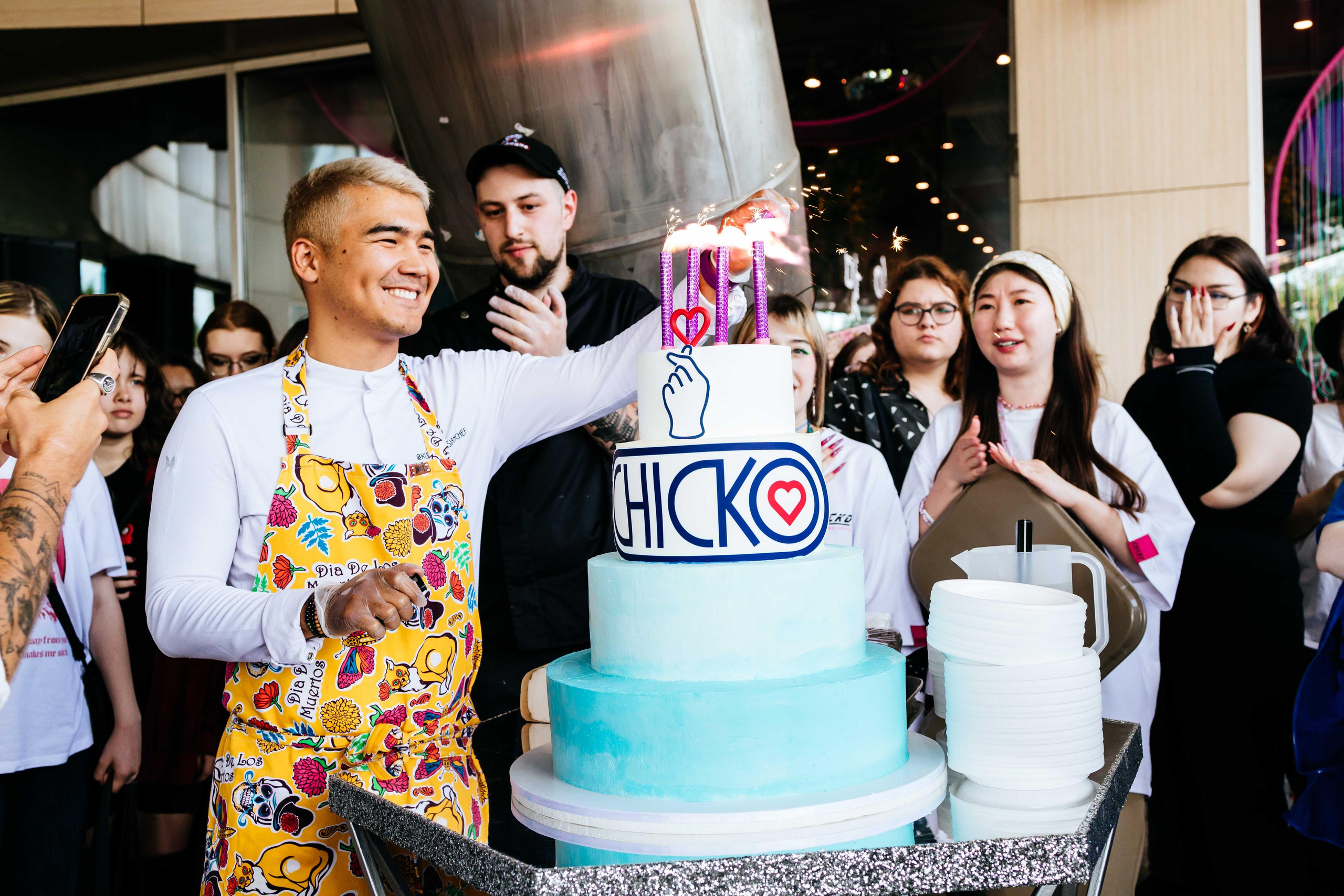 Открытие CHICKO | июль 2023, Тюмень. Фотограф в Тюмени Башмакова Анна