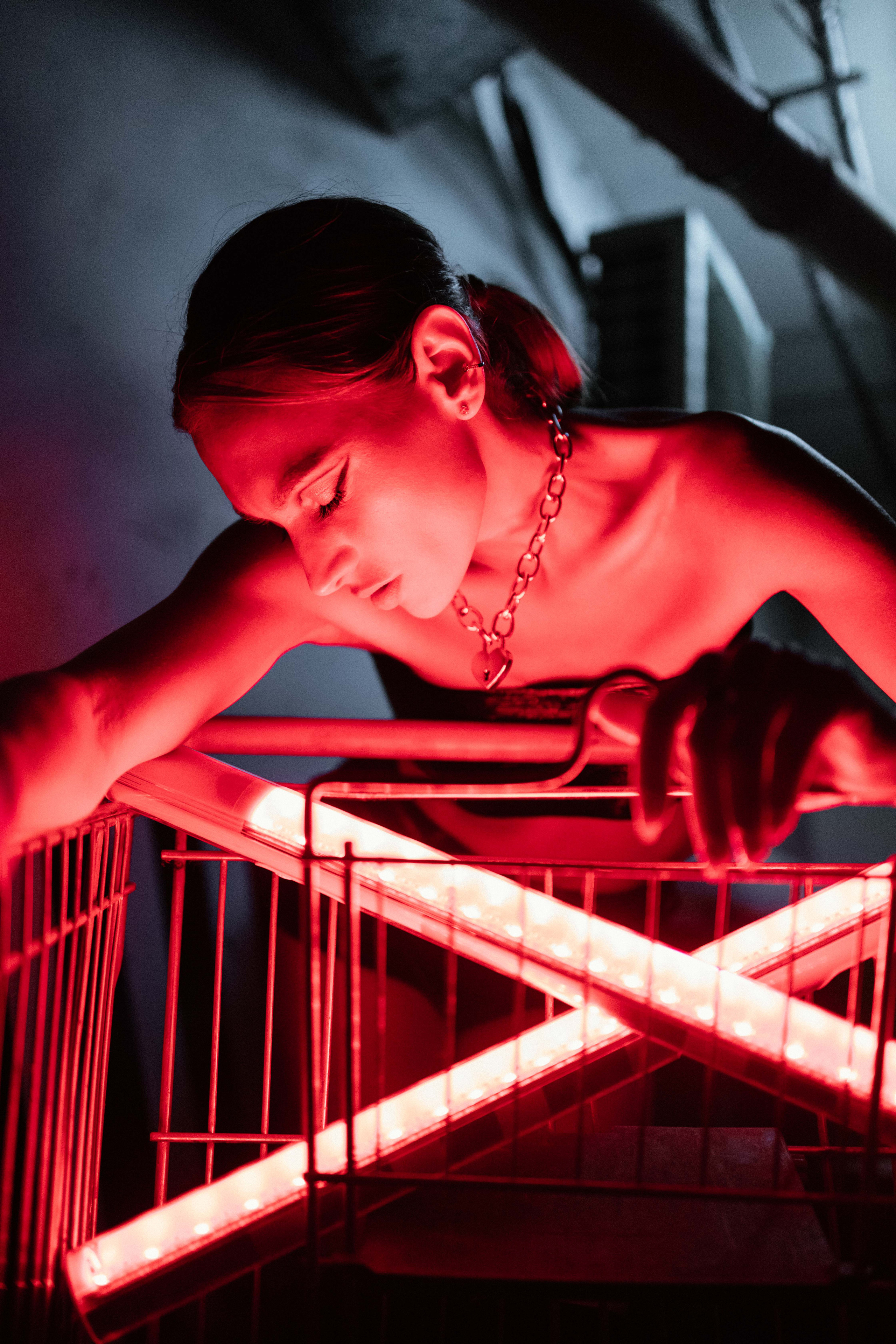 Съемка в подземке для Ники. Фотограф в Тюмени Башмакова Анна