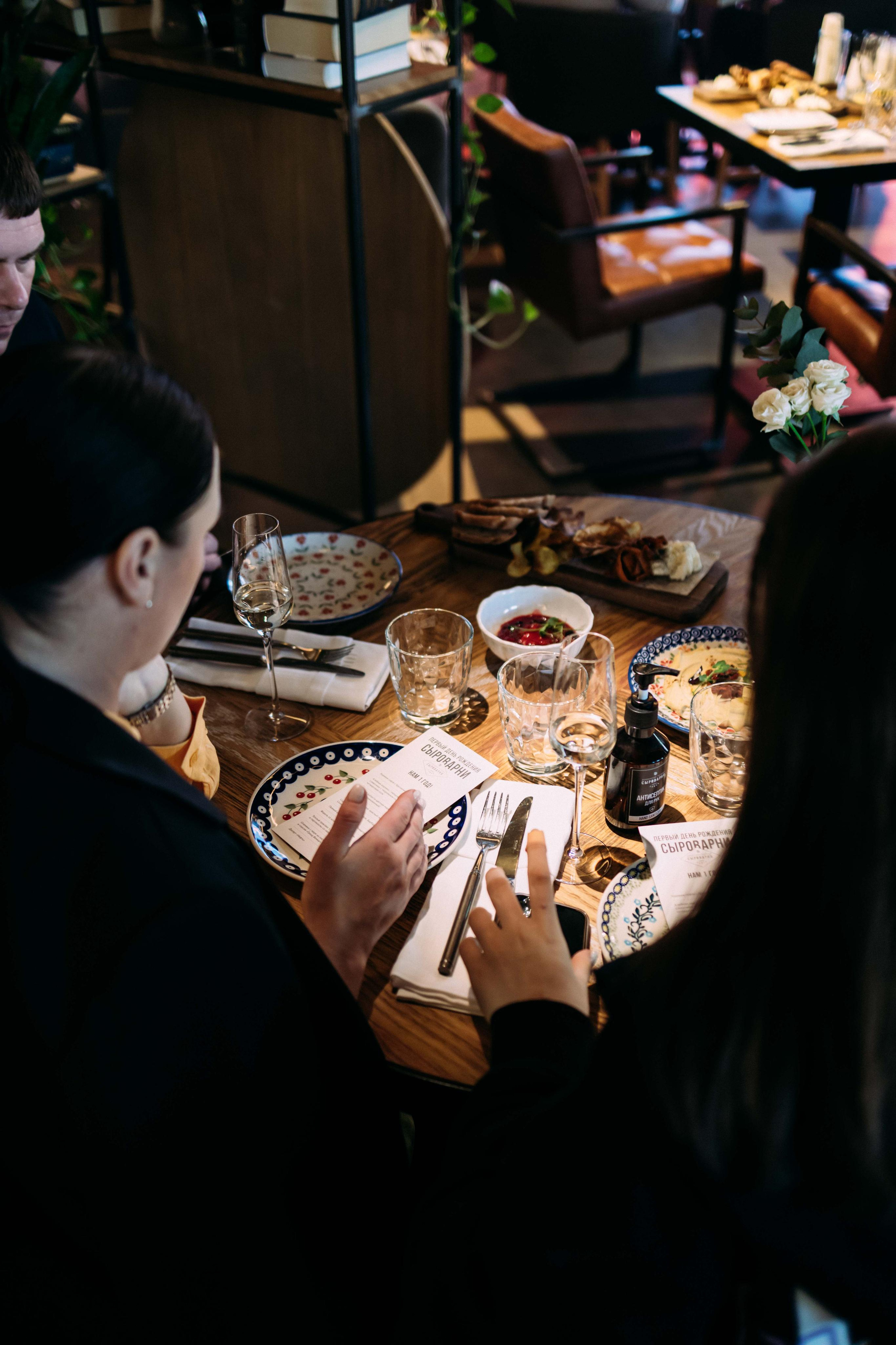 День рождения ресторана «Сыроварня» | апрель 2023, Тюмень. Фотограф в Тюмени Башмакова Анна