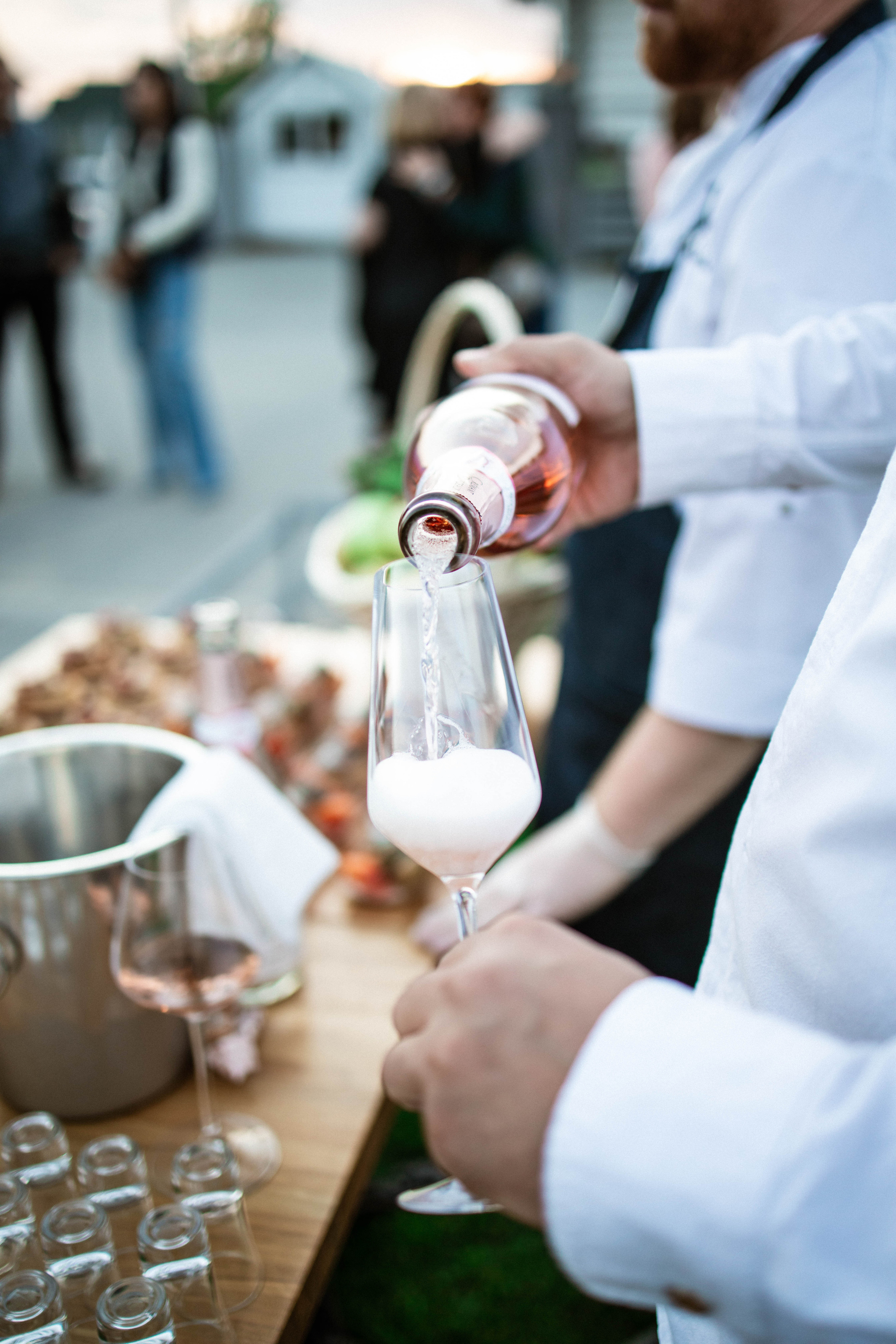 Chief's table в ресторане «Дача» | сентябрь 2021, Тюмень. Фотограф в Тюмени Башмакова Анна