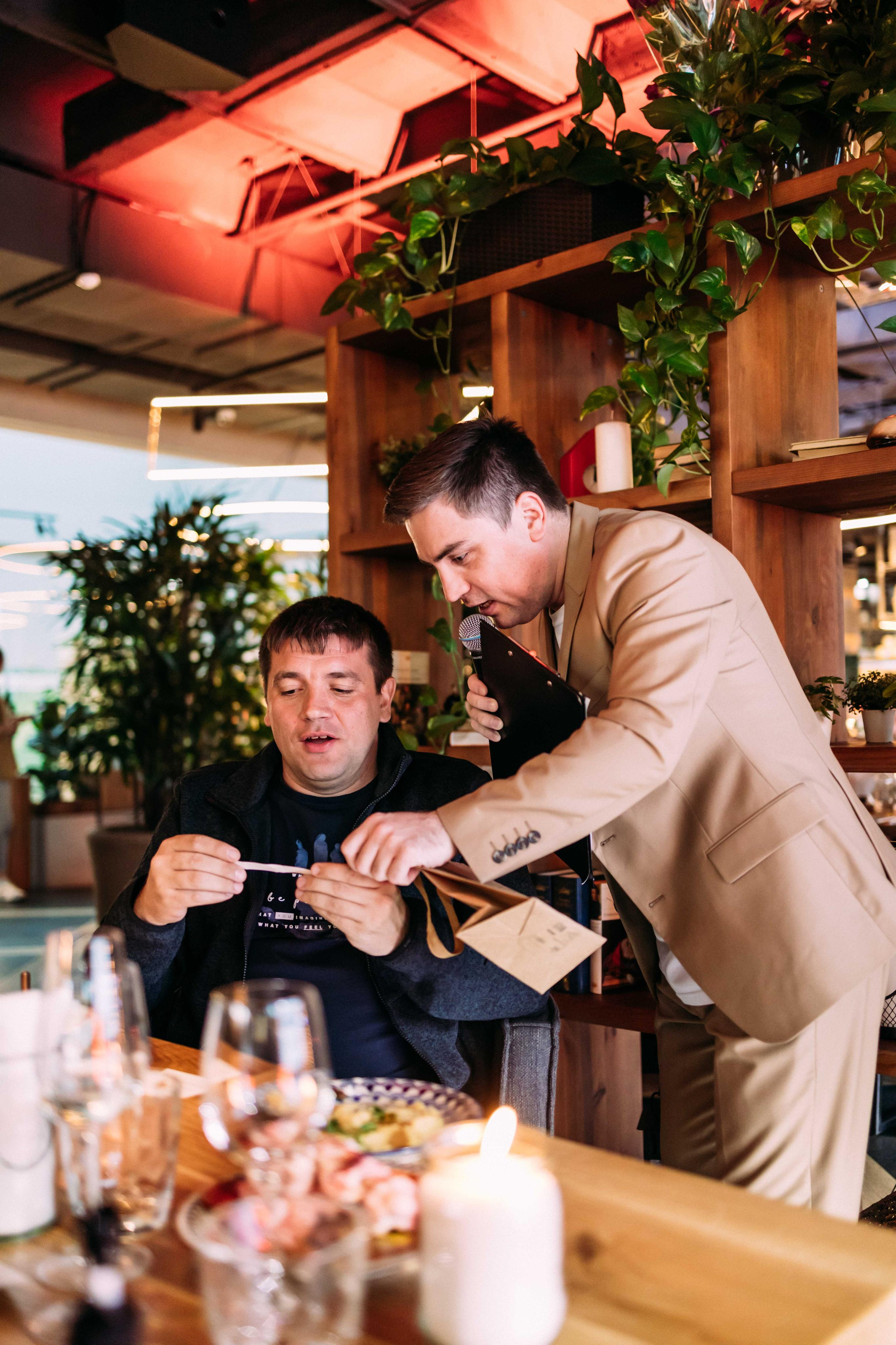 День рождения ресторана «Сыроварня» | апрель 2023, Тюмень. Фотограф в Тюмени Башмакова Анна