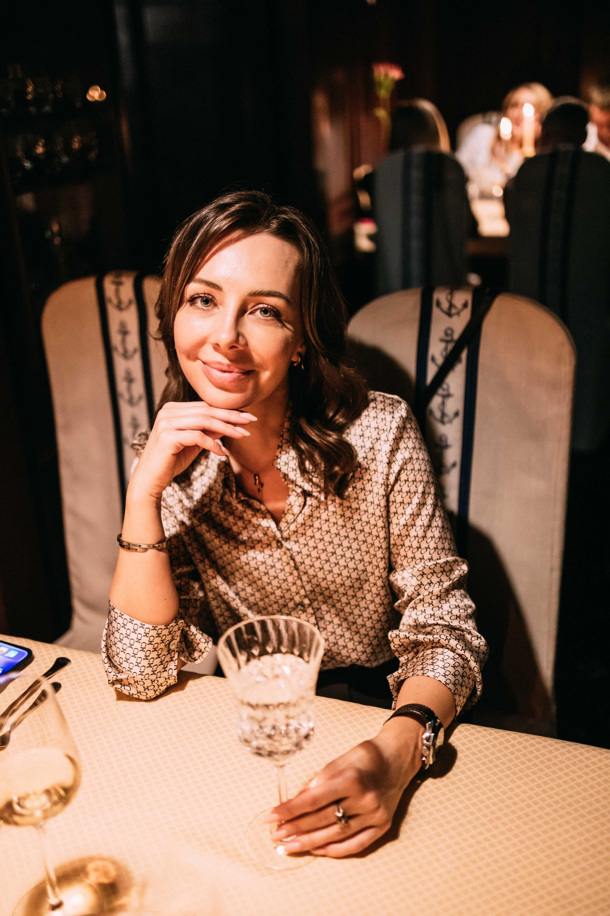 Ужин на Титанике в ресторане «Посейдон» | апрель 2023, Тюмень. Фотограф в Тюмени Башмакова Анна