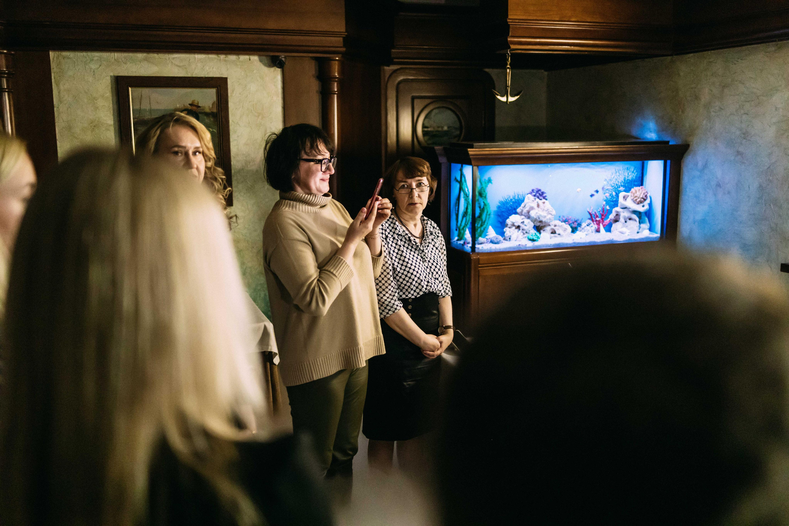 Ужин на Титанике в ресторане «Посейдон» | апрель 2023, Тюмень. Фотограф в Тюмени Башмакова Анна