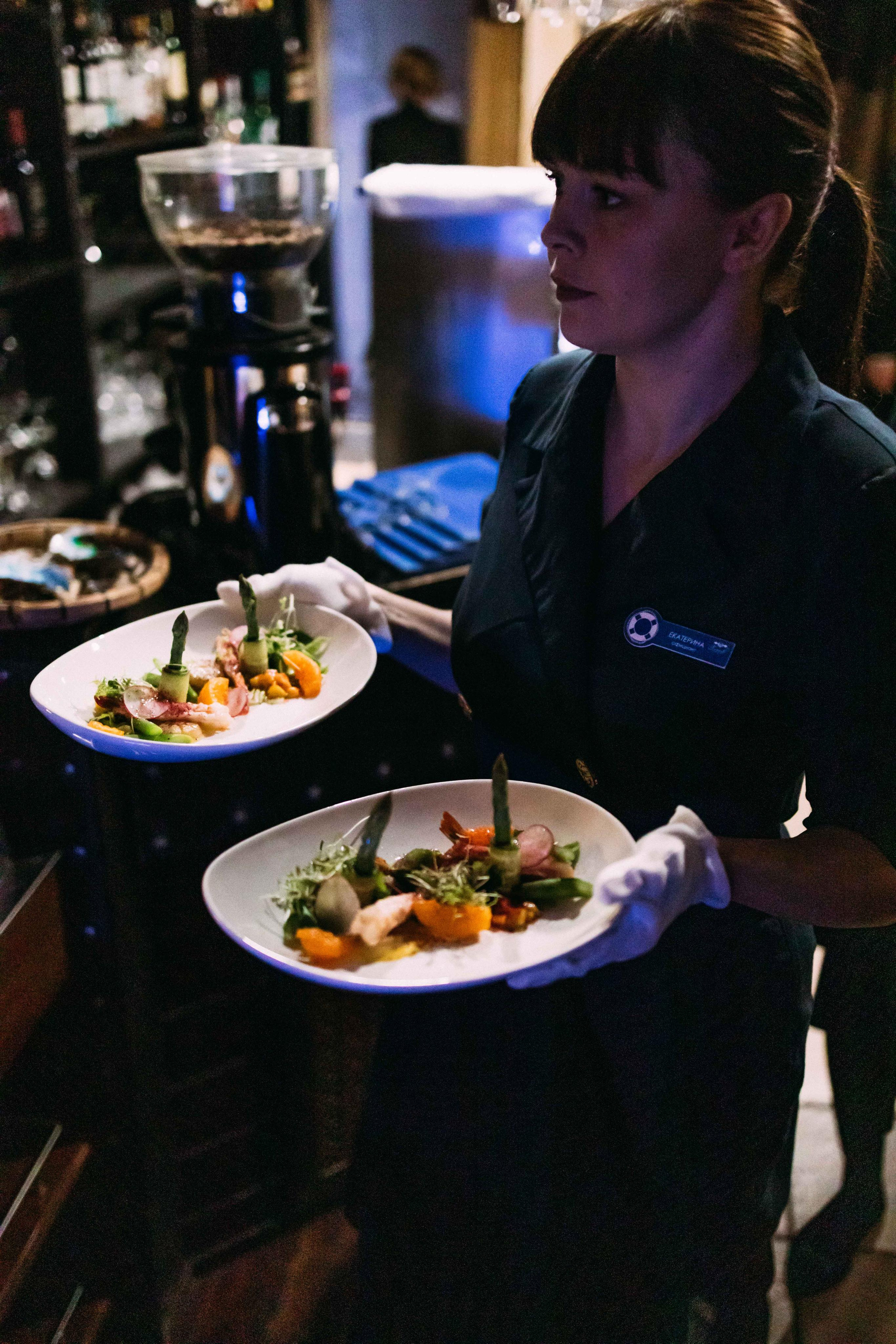 Ужин на Титанике в ресторане «Посейдон» | апрель 2023, Тюмень. Фотограф в Тюмени Башмакова Анна