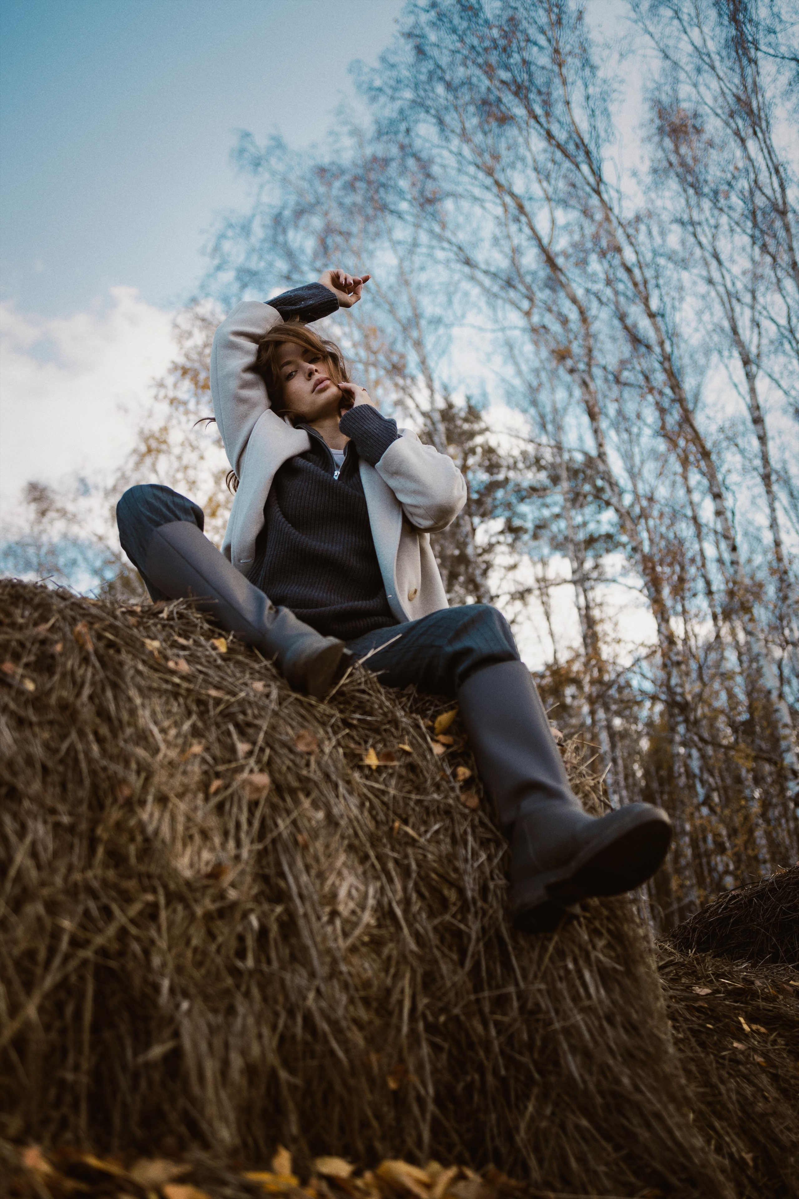 Фотопрогулка с Лизой. Фотограф в Тюмени Башмакова Анна