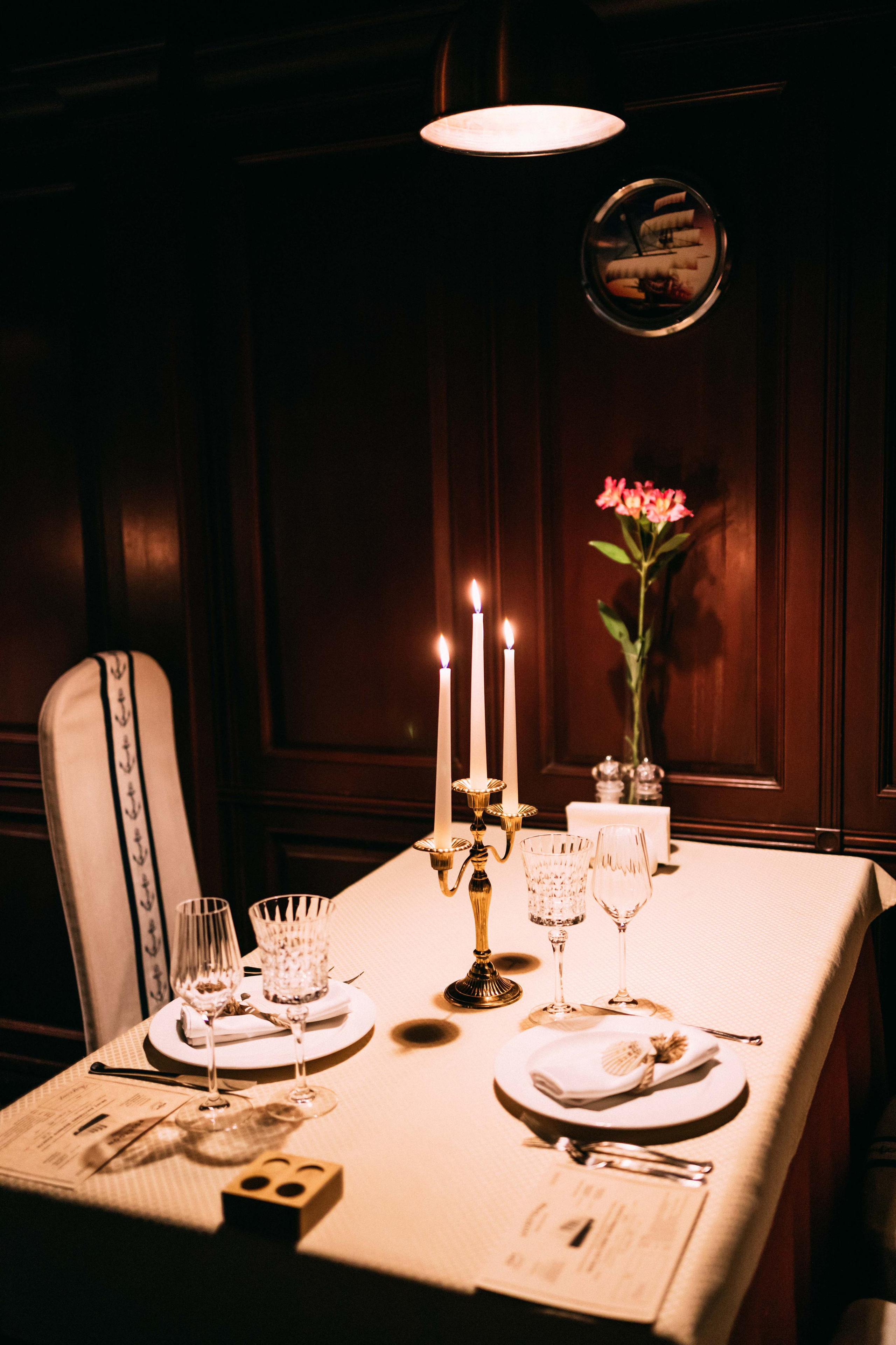 Ужин на Титанике в ресторане «Посейдон» | апрель 2023, Тюмень. Фотограф в Тюмени Башмакова Анна