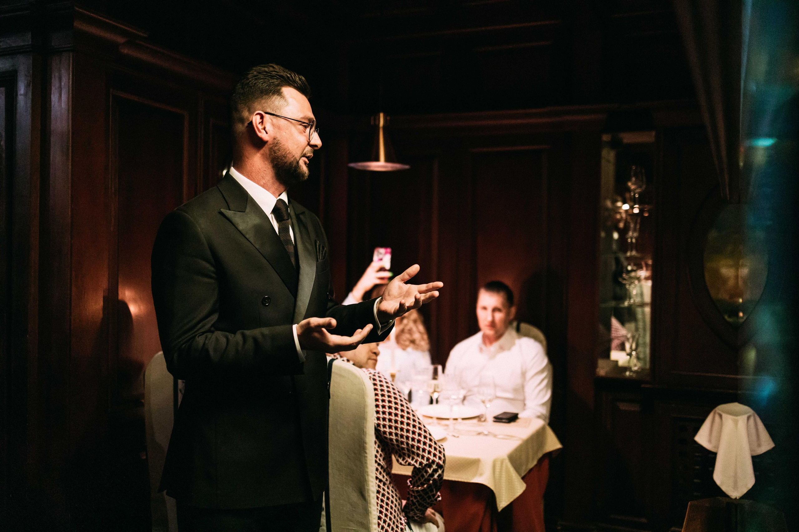 Ужин на Титанике в ресторане «Посейдон» | апрель 2023, Тюмень. Фотограф в Тюмени Башмакова Анна