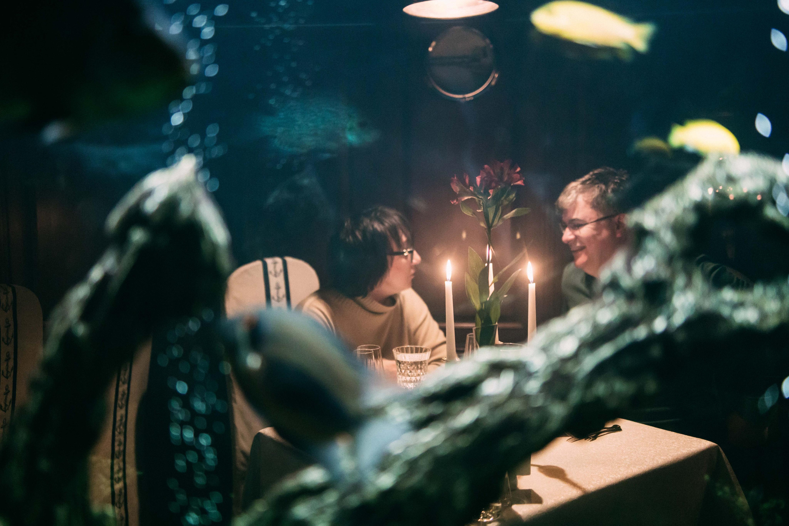 Ужин на Титанике в ресторане «Посейдон» | апрель 2023, Тюмень. Фотограф в Тюмени Башмакова Анна