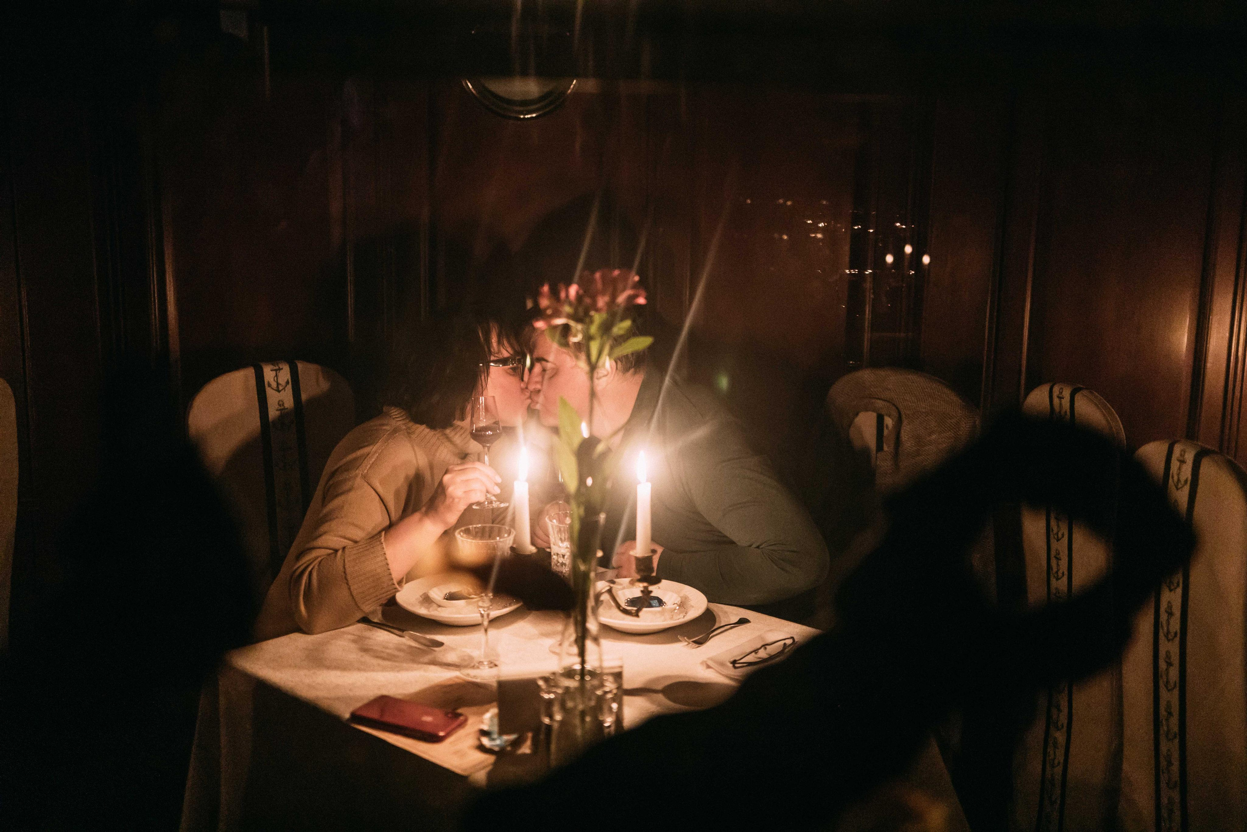 Ужин на Титанике в ресторане «Посейдон» | апрель 2023, Тюмень. Фотограф в Тюмени Башмакова Анна