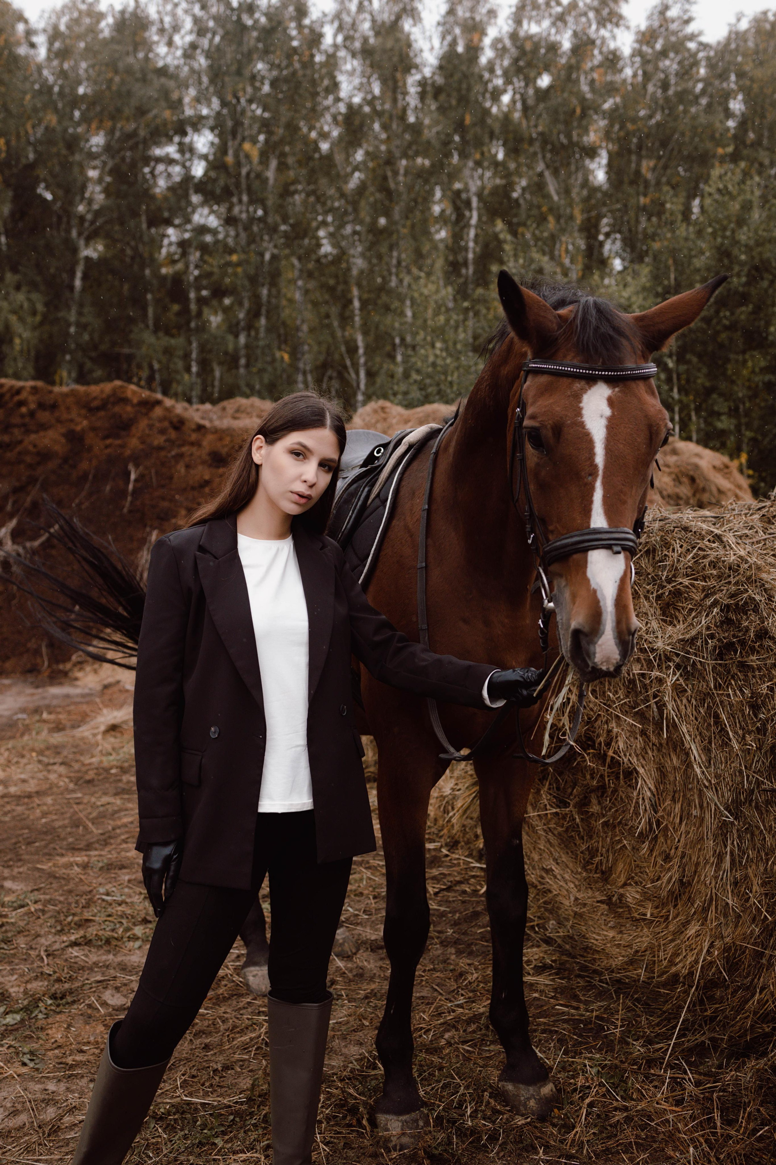 Съемка в конном клубе. Фотограф в Тюмени Башмакова Анна