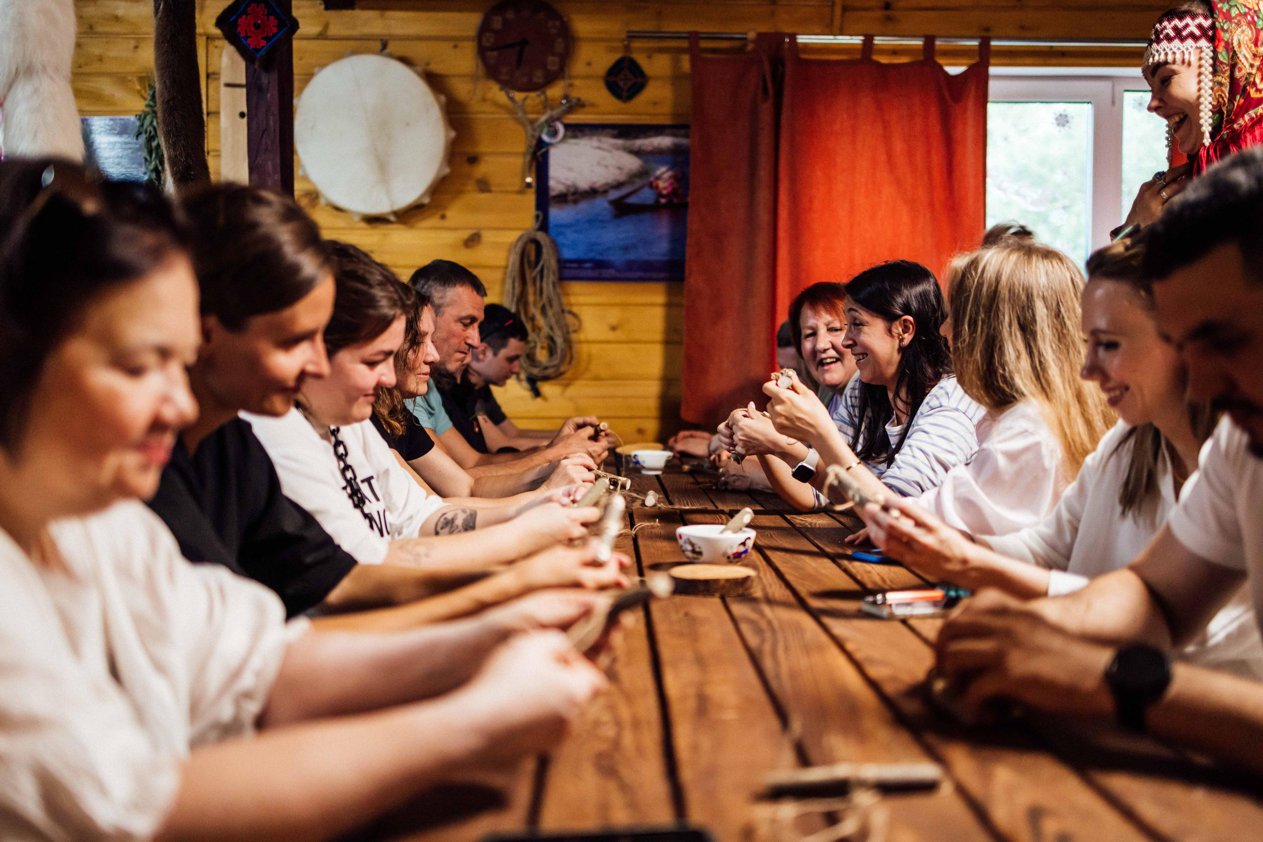 Выезд на этностойбище ресторана «Чум» | июль 2023, Тюмень. Фотограф в Тюмени Башмакова Анна