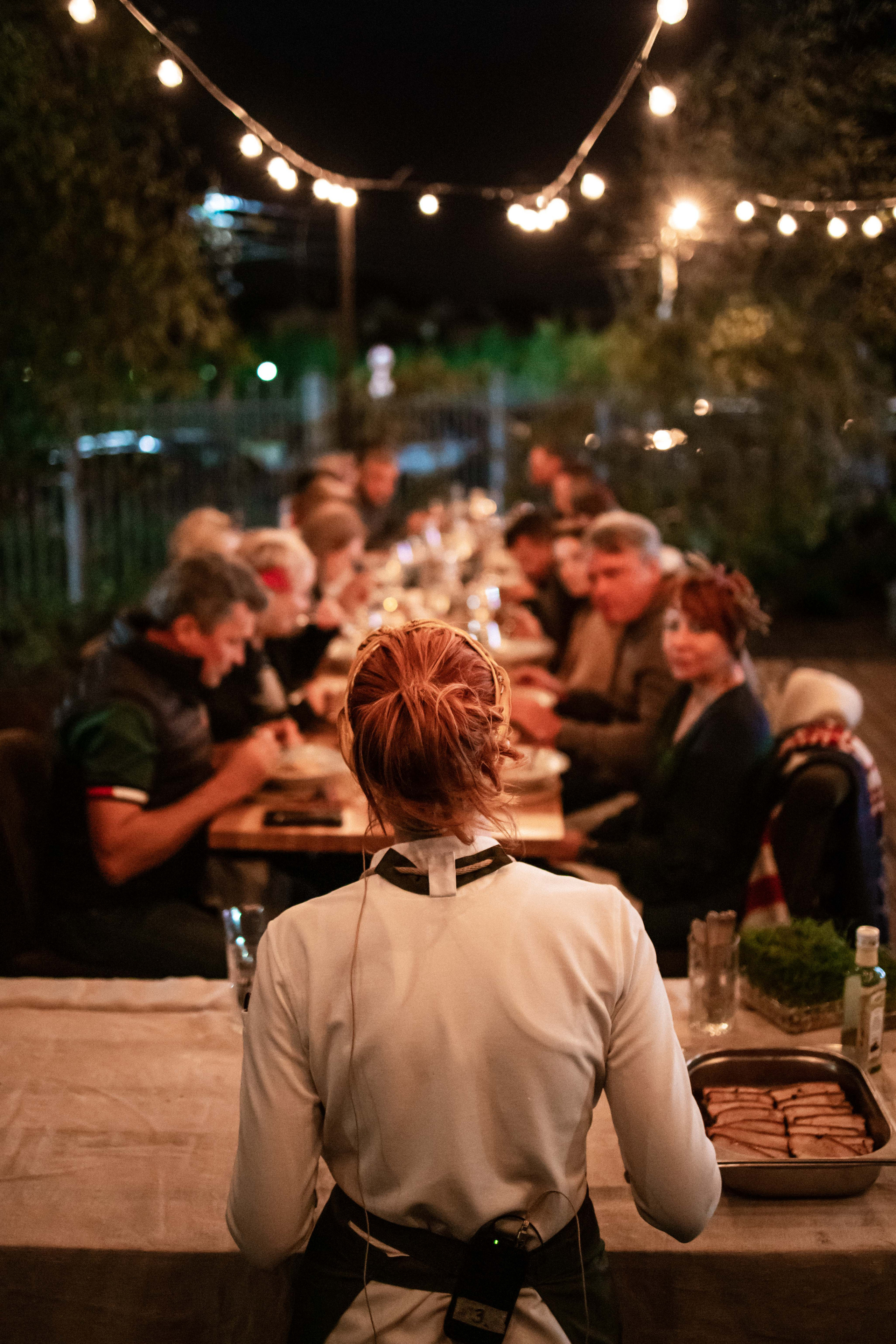 Chief's table в ресторане «Дача» | сентябрь 2021, Тюмень. Фотограф в Тюмени Башмакова Анна