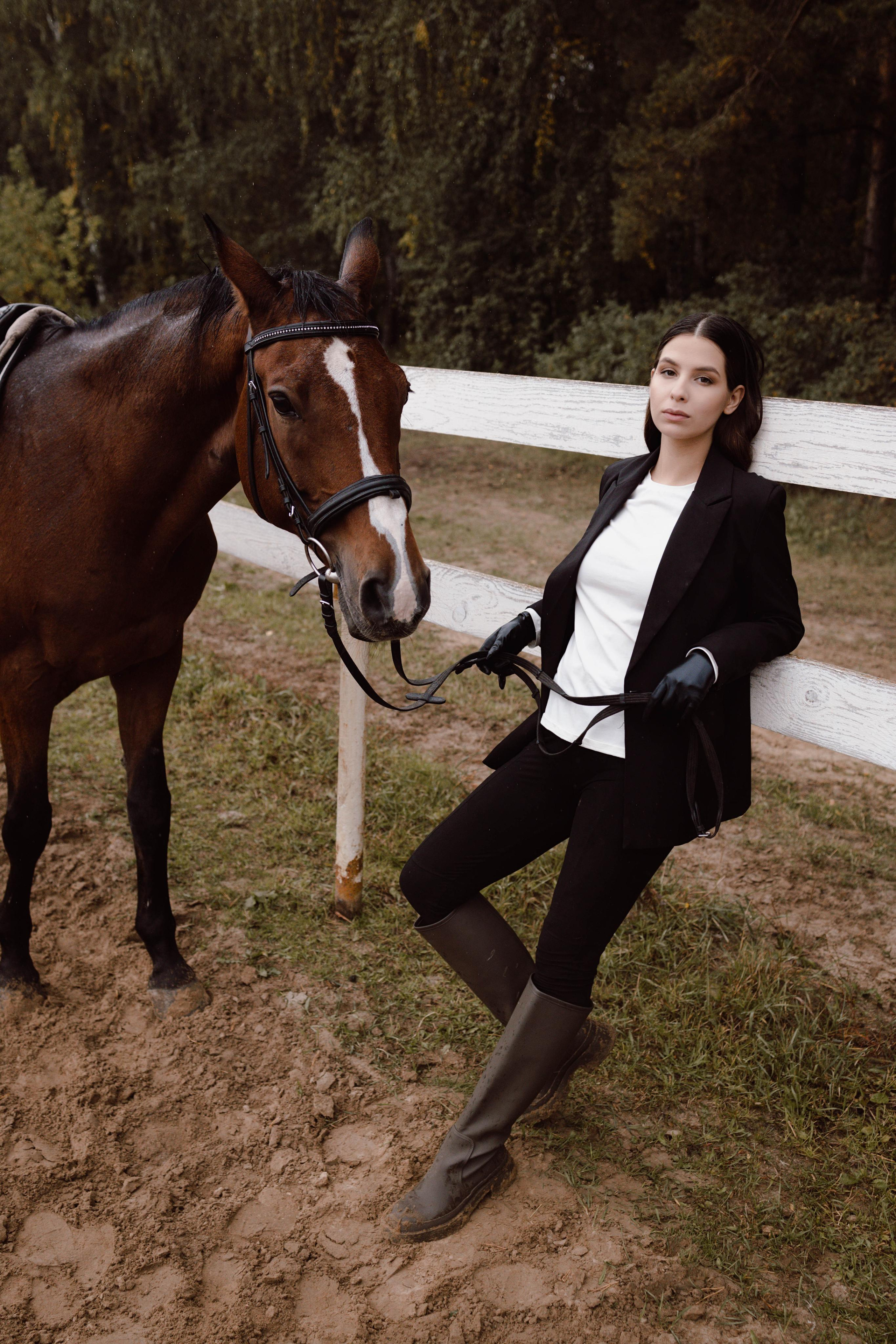 Съемка в конном клубе. Фотограф в Тюмени Башмакова Анна