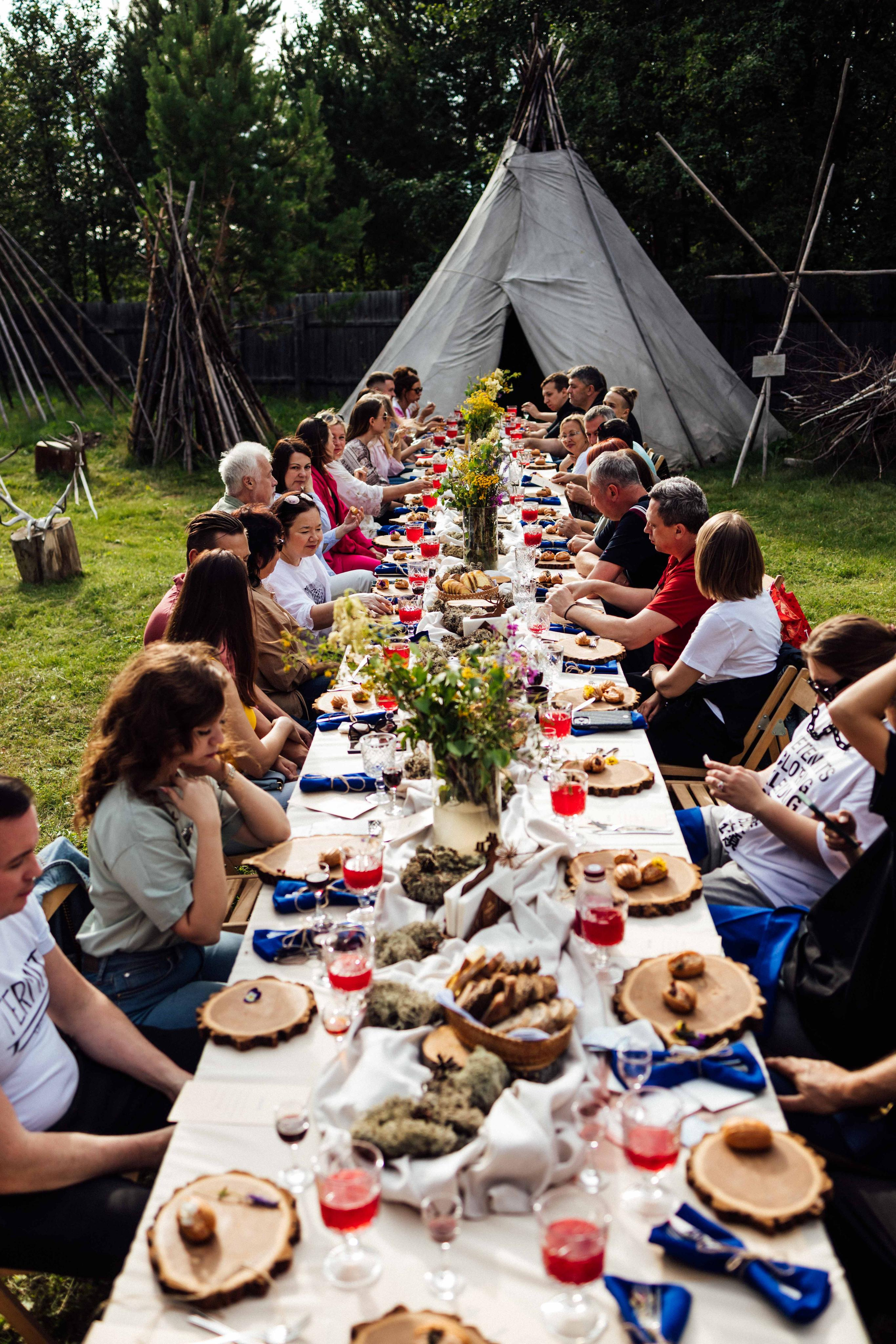 Выезд на этностойбище ресторана «Чум» | июль 2023, Тюмень. Фотограф в Тюмени Башмакова Анна