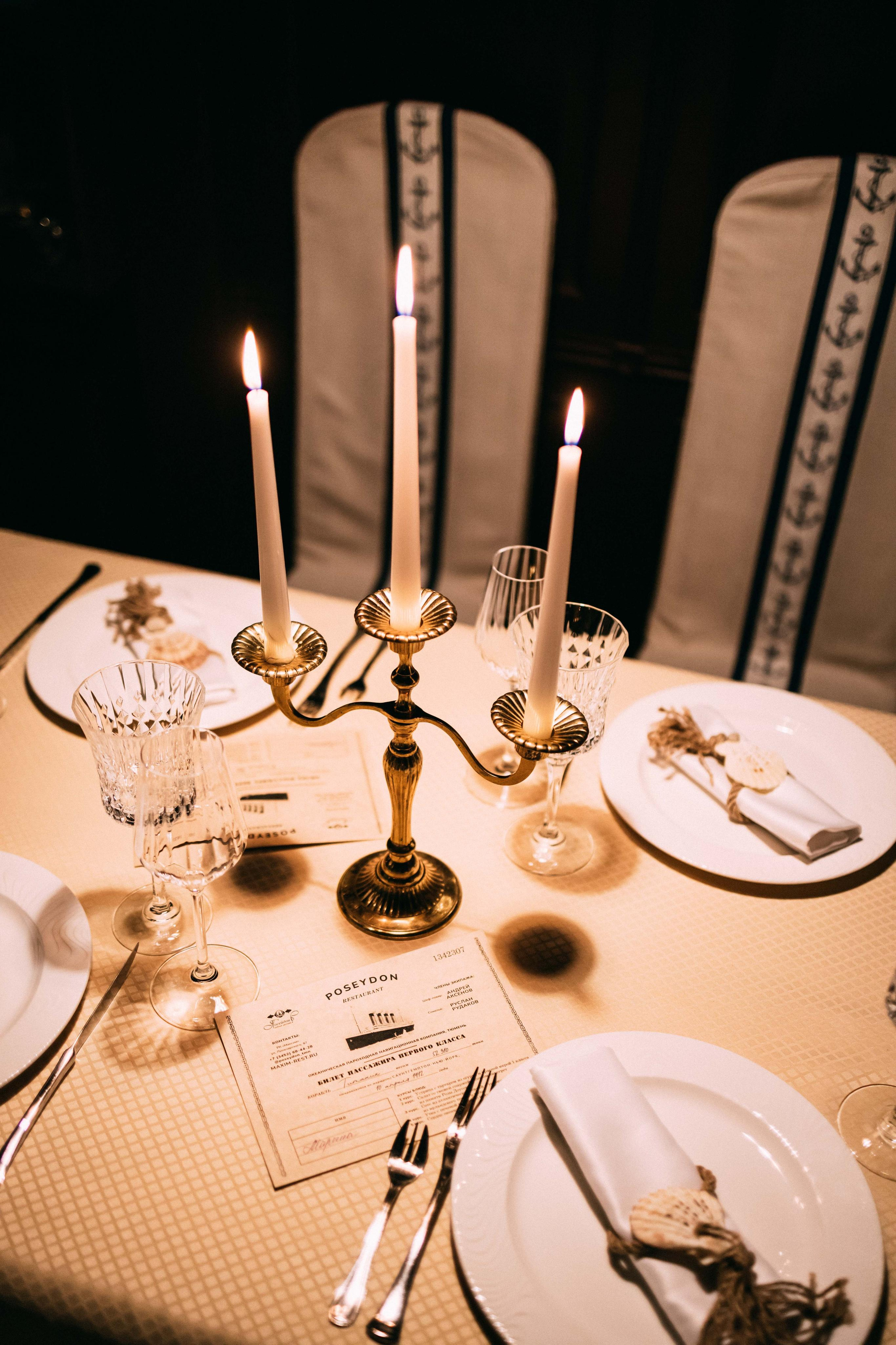 Ужин на Титанике в ресторане «Посейдон» | апрель 2023, Тюмень. Фотограф в Тюмени Башмакова Анна