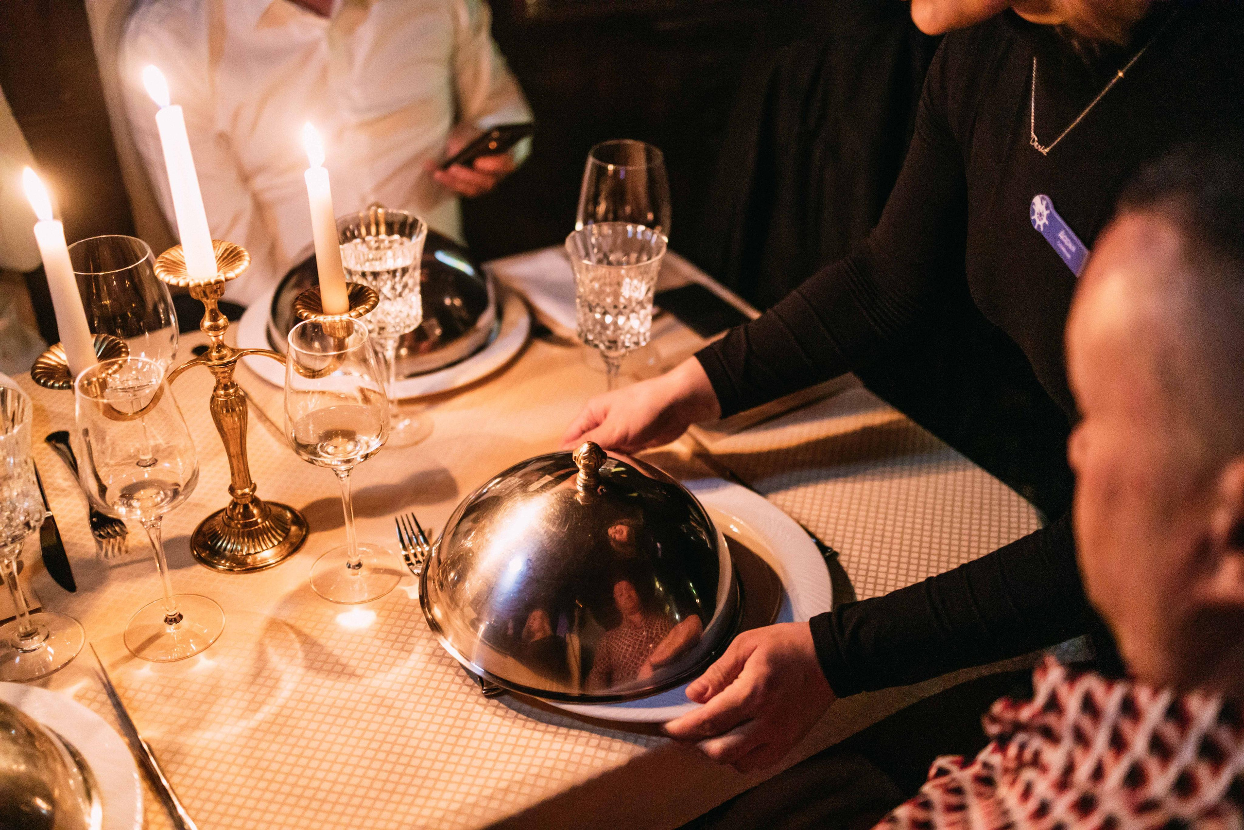 Ужин на Титанике в ресторане «Посейдон» | апрель 2023, Тюмень. Фотограф в Тюмени Башмакова Анна