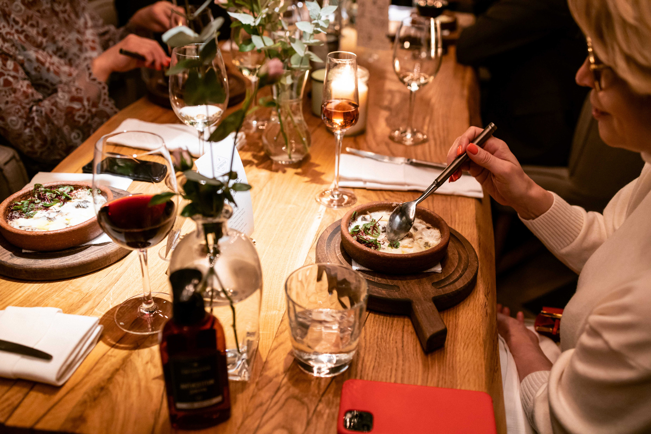 Гастроужин в Сыроварне | февраль 2023, Тюмень. Фотограф в Тюмени Башмакова Анна