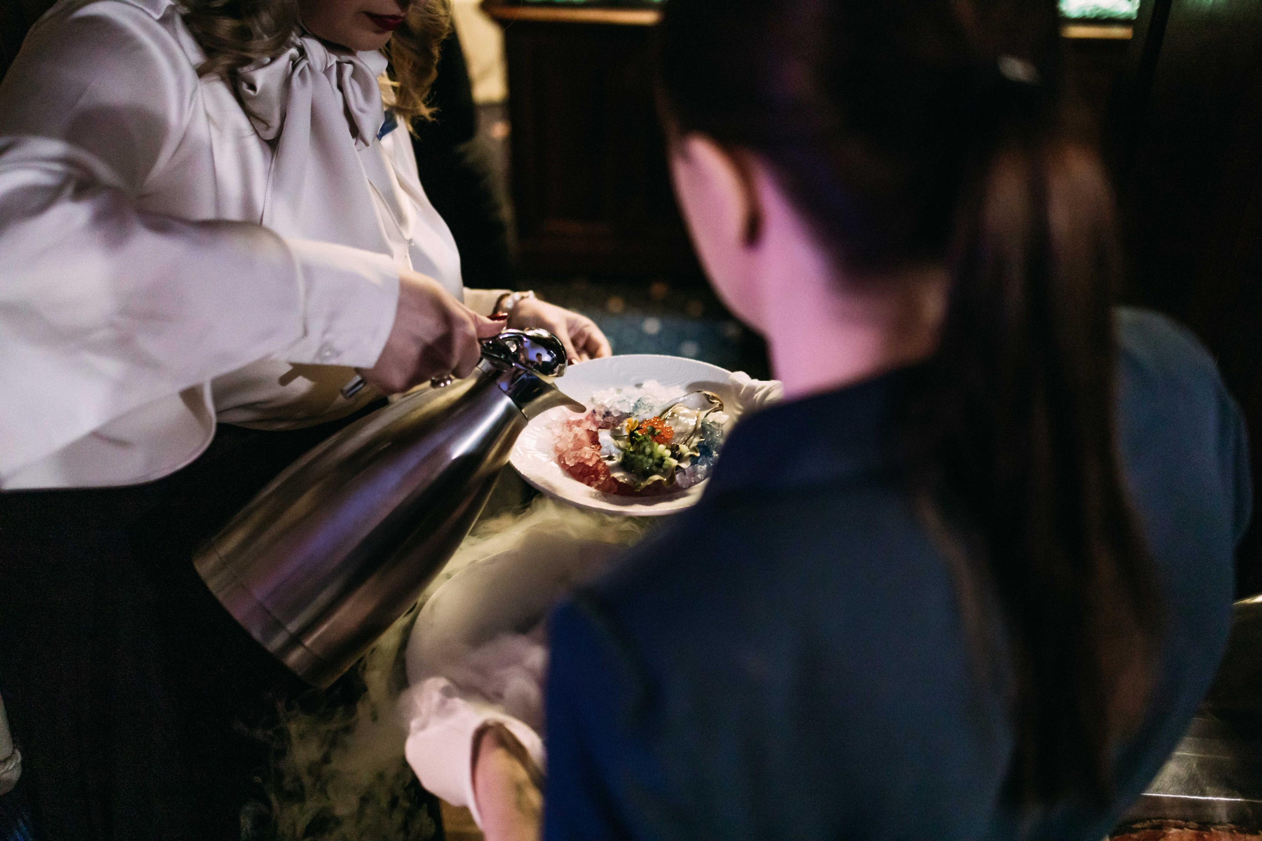 Ужин на Титанике в ресторане «Посейдон» | апрель 2023, Тюмень. Фотограф в Тюмени Башмакова Анна