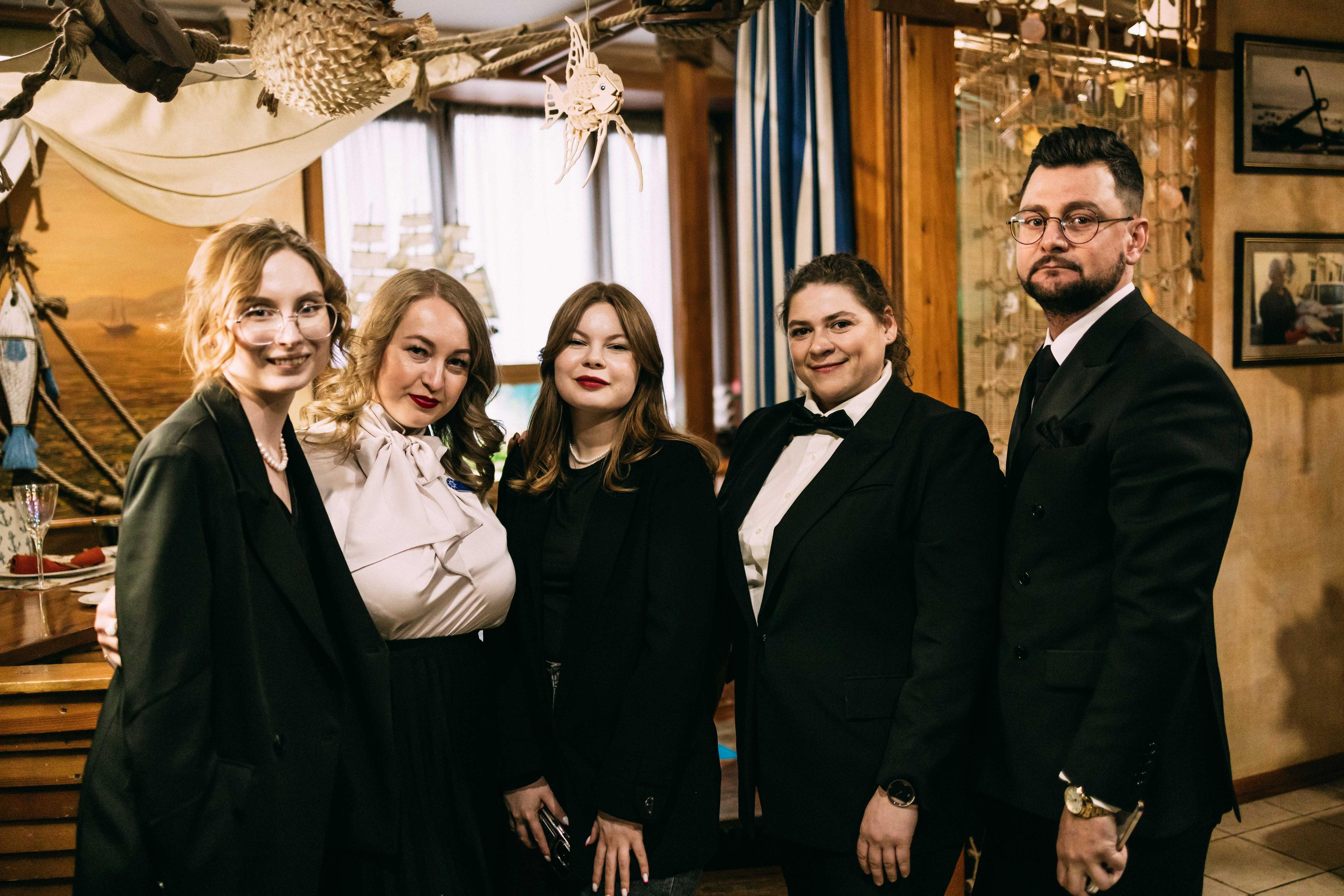 Ужин на Титанике в ресторане «Посейдон» | апрель 2023, Тюмень. Фотограф в Тюмени Башмакова Анна