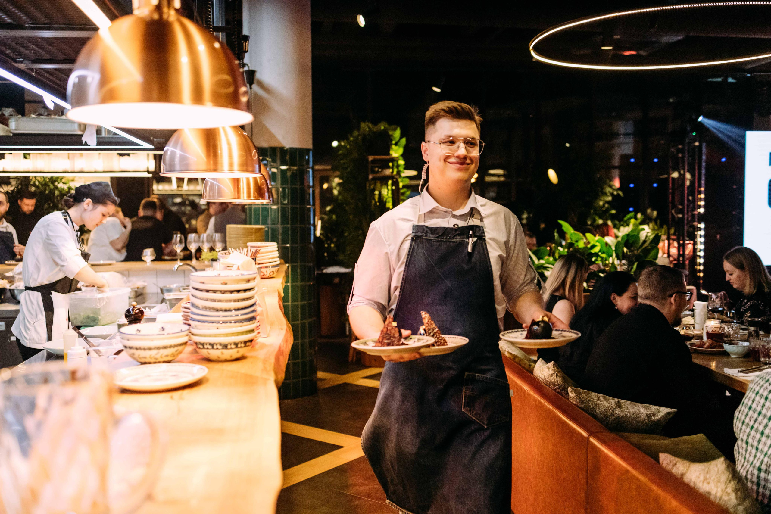 День рождения ресторана «Сыроварня» | апрель 2023, Тюмень. Фотограф в Тюмени Башмакова Анна