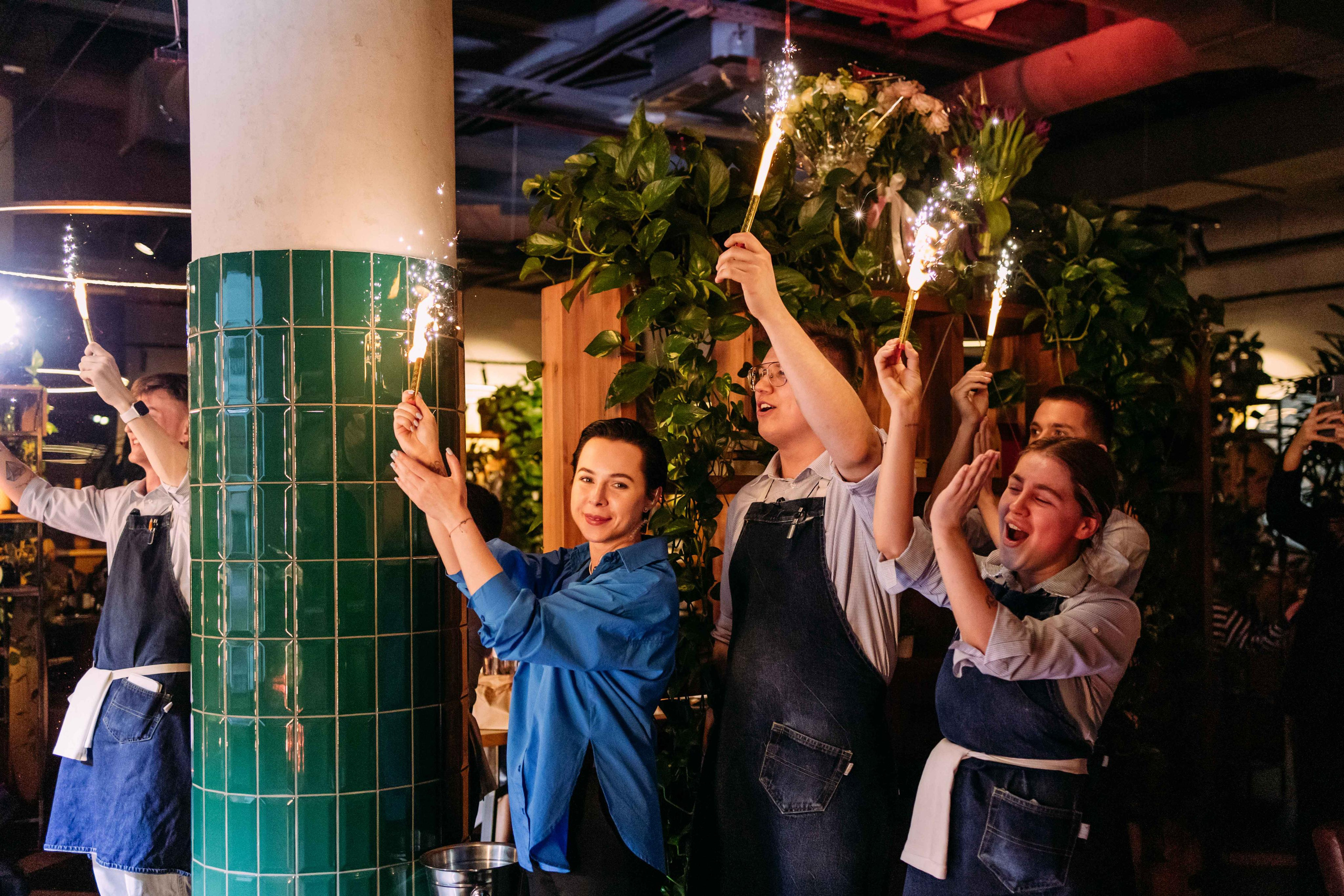 День рождения ресторана «Сыроварня» | апрель 2023, Тюмень. Фотограф в Тюмени Башмакова Анна