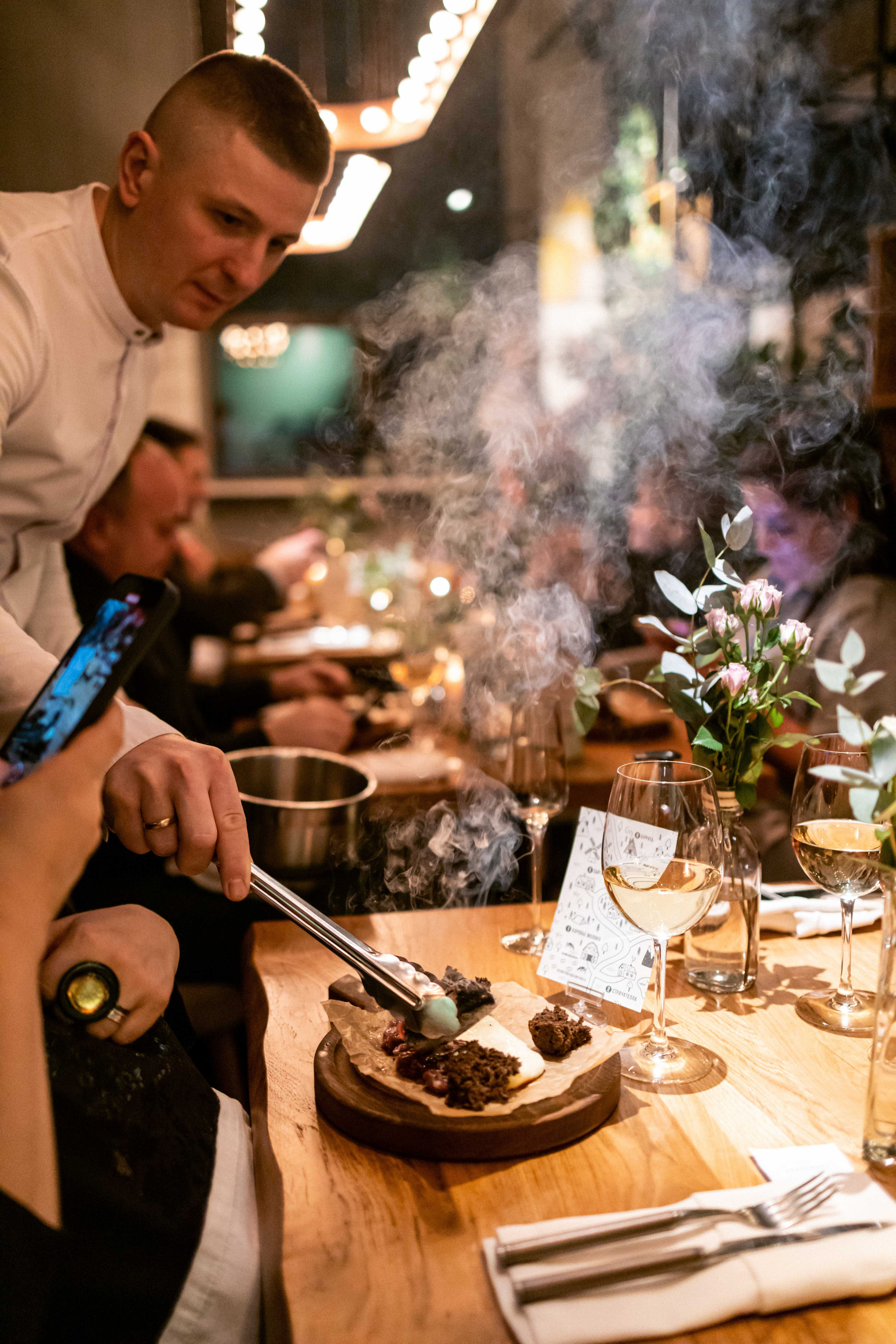 Гастроужин в Сыроварне | февраль 2023, Тюмень. Фотограф в Тюмени Башмакова Анна