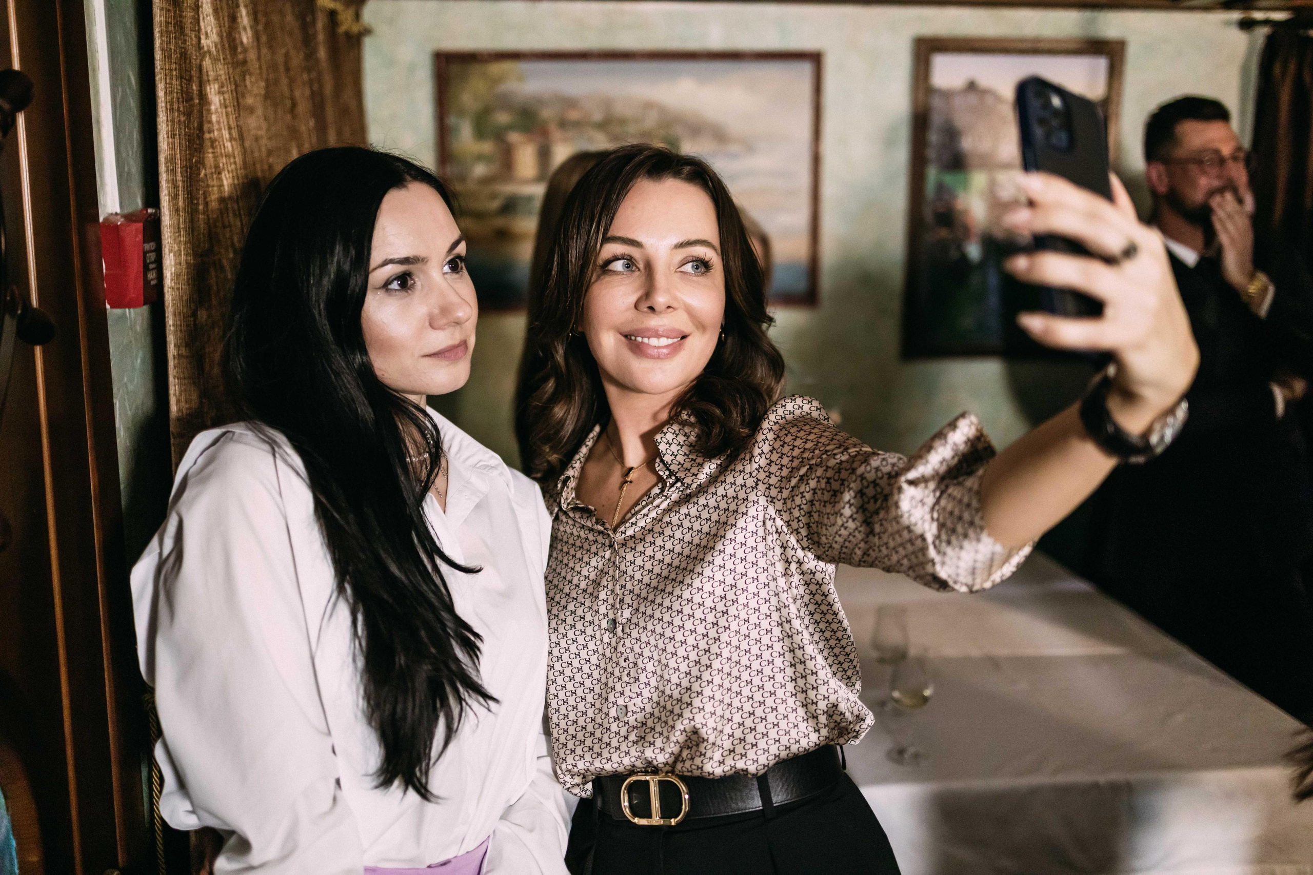 Ужин на Титанике в ресторане «Посейдон» | апрель 2023, Тюмень. Фотограф в Тюмени Башмакова Анна