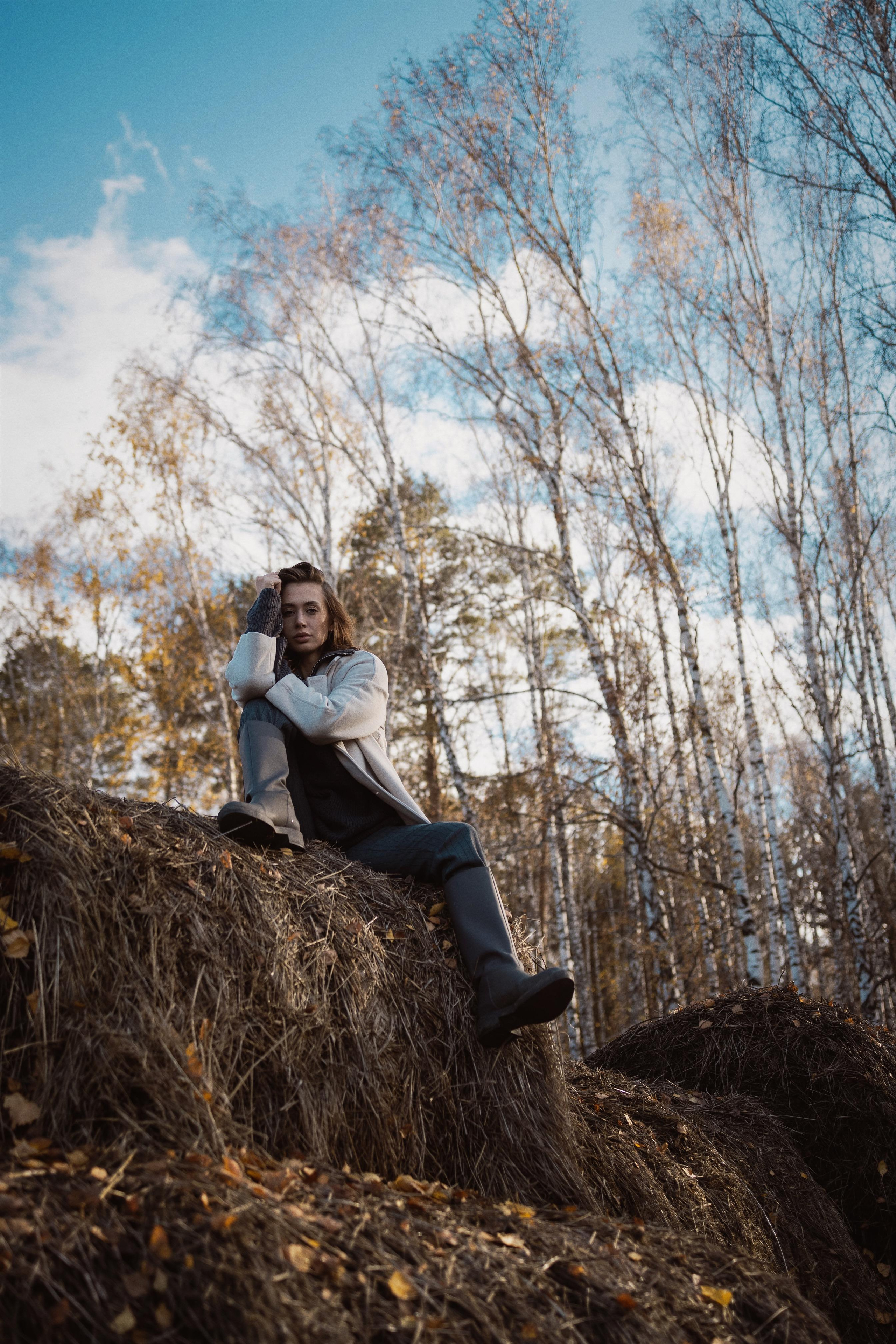 Осенняя прогулка. Фотограф в Тюмени Башмакова Анна