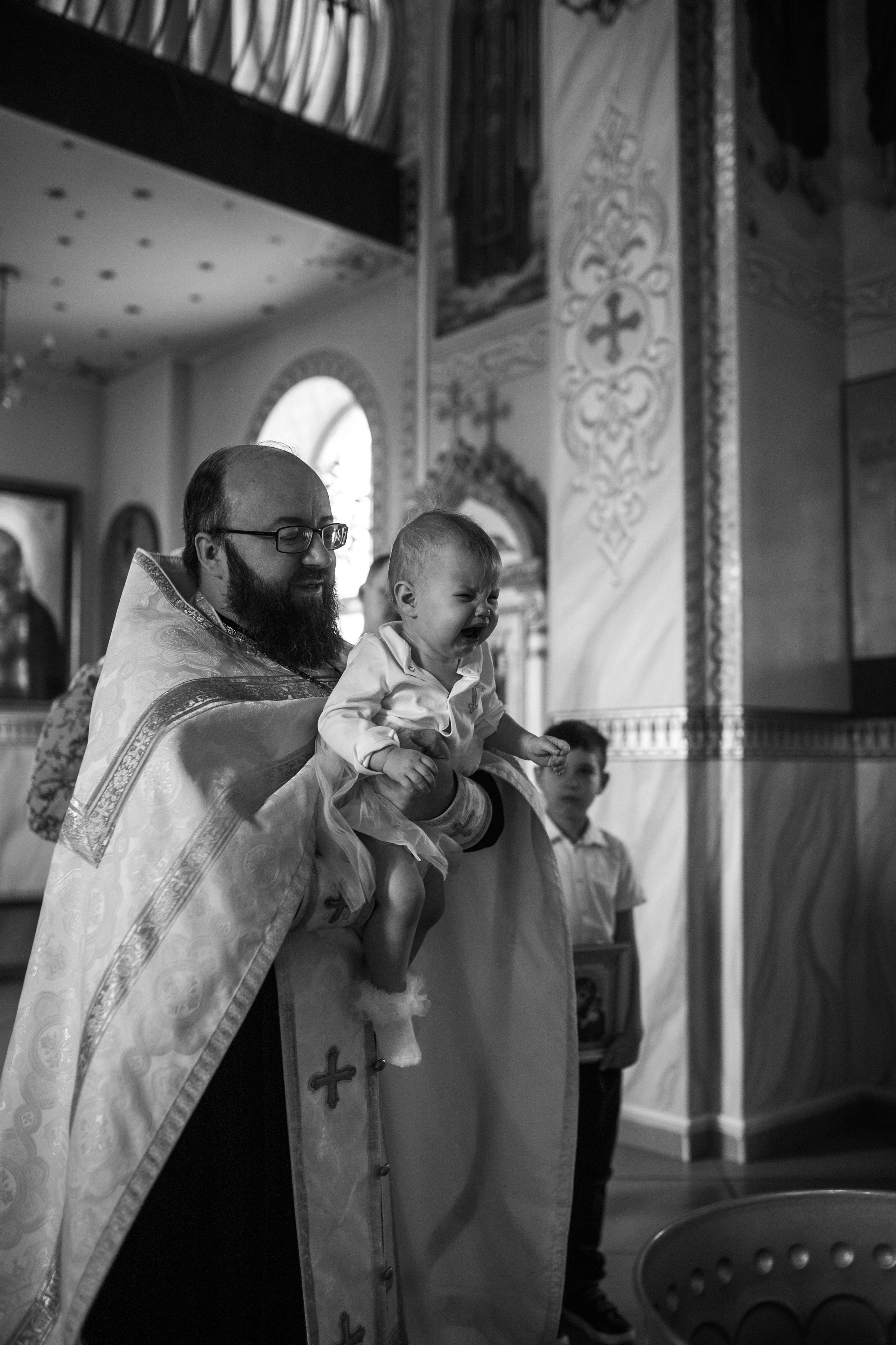 Крещение Каролины. Фотограф Сальск Катерина