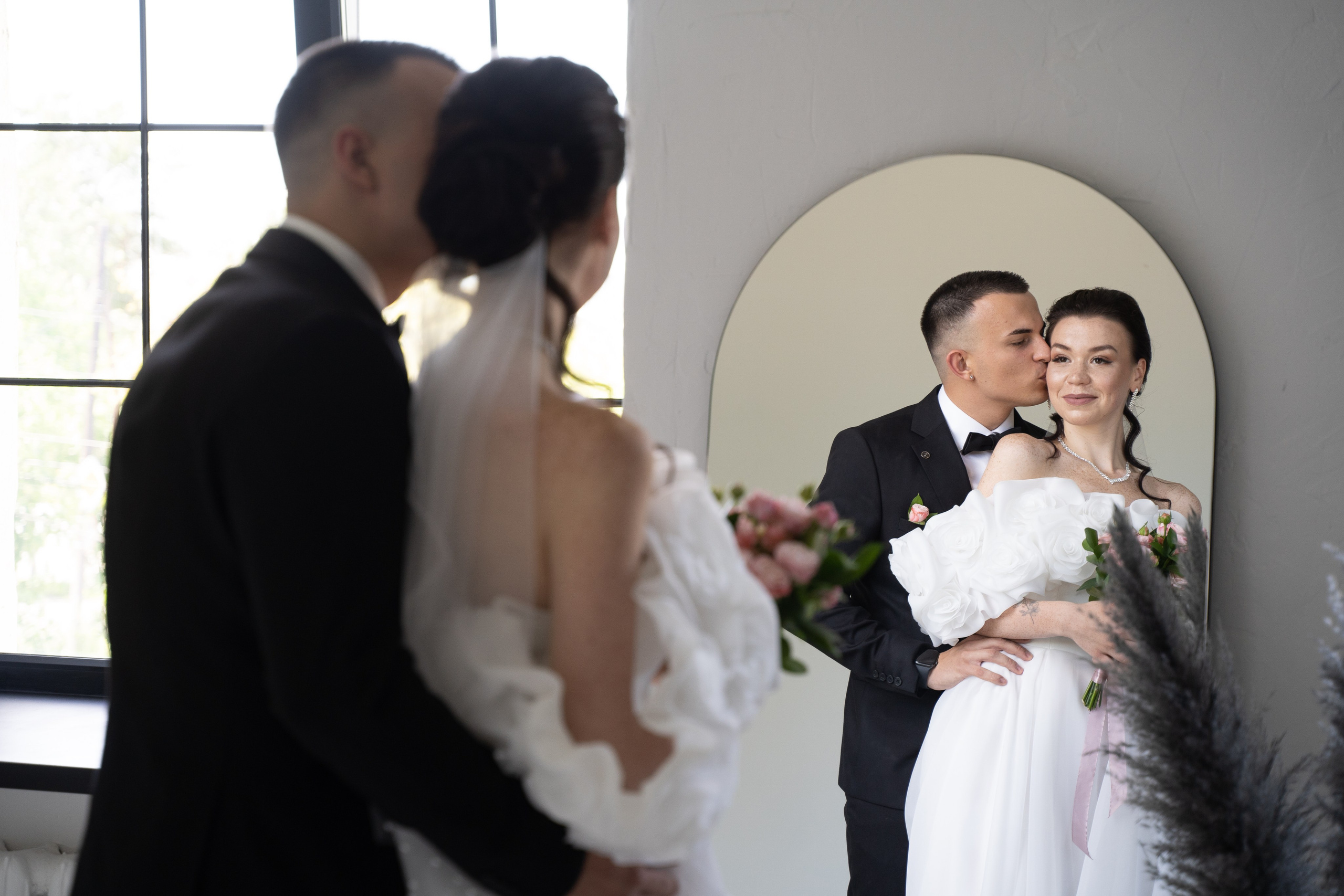 Свадьба Дарьи и Артёма. Свадебный и семейный фотограф в Екатеринбурге Анна Месяцева