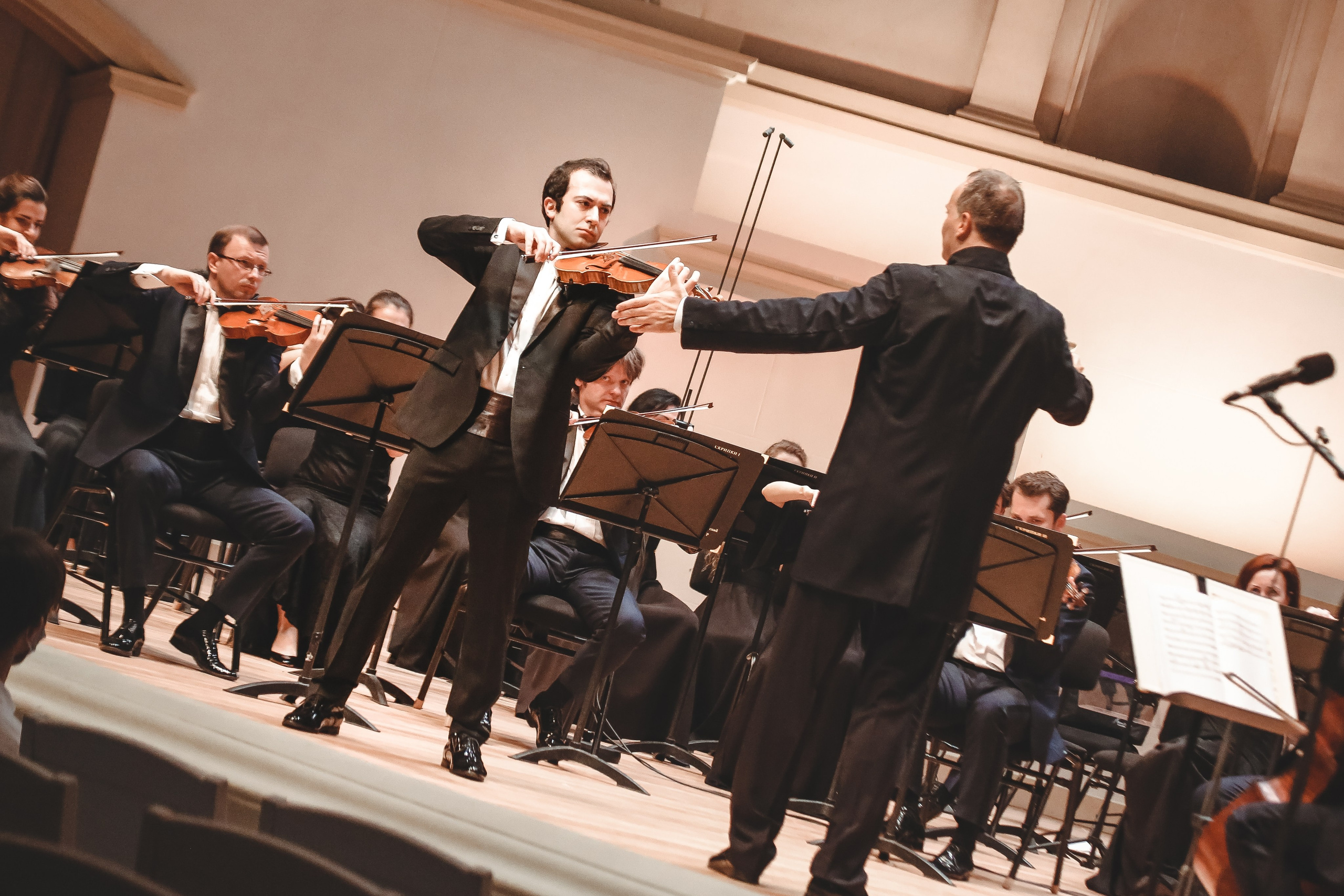 «Жемчужины программной музыки» с МГАСО в Зале Чайковского. Дарья Письменюк / Darya Leitstern — фотограф, музыкант, журналист, путешественник