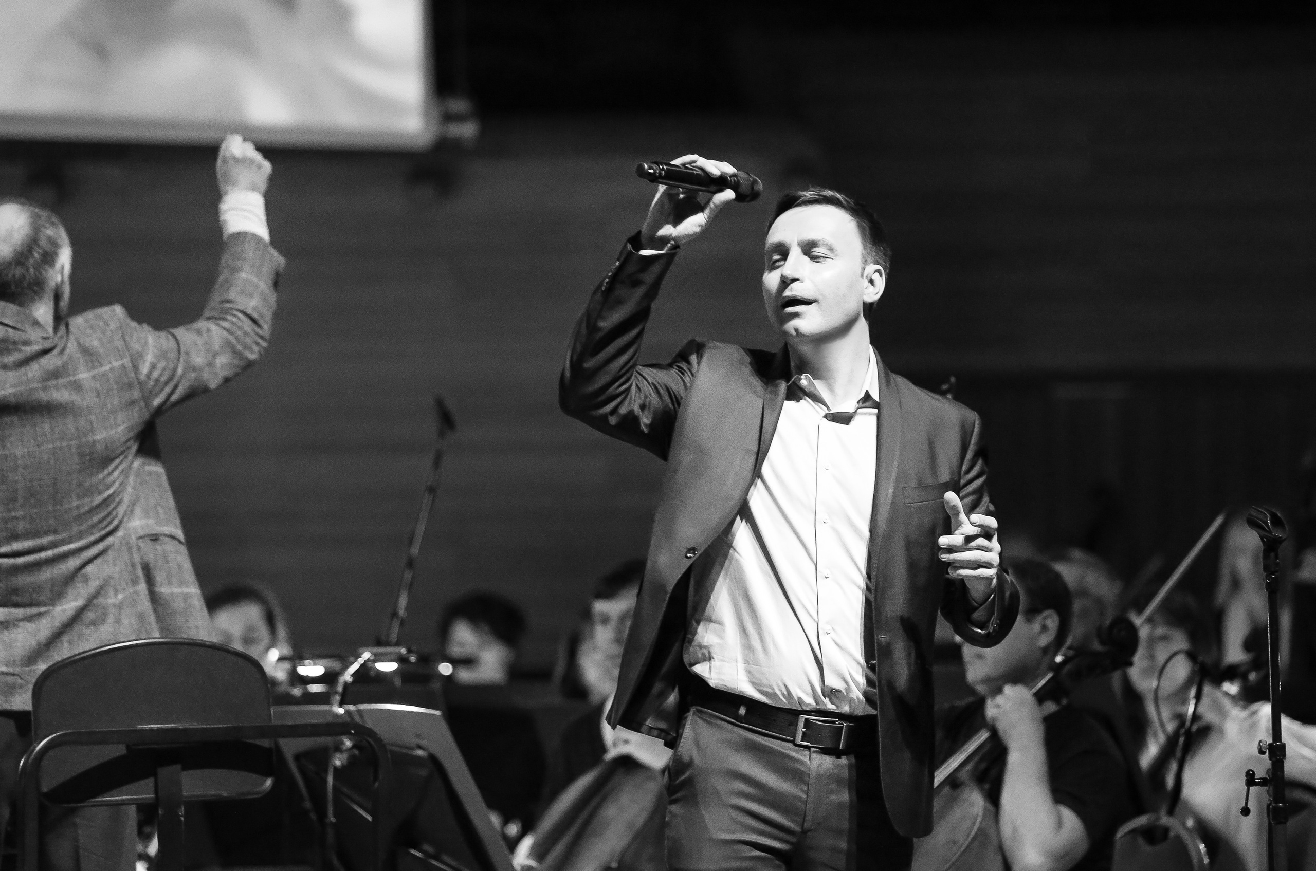 Репетиция с Мари Карне и Оркестром кинематографии. Дарья Письменюк / Darya Leitstern — фотограф, музыкант, журналист, путешественник