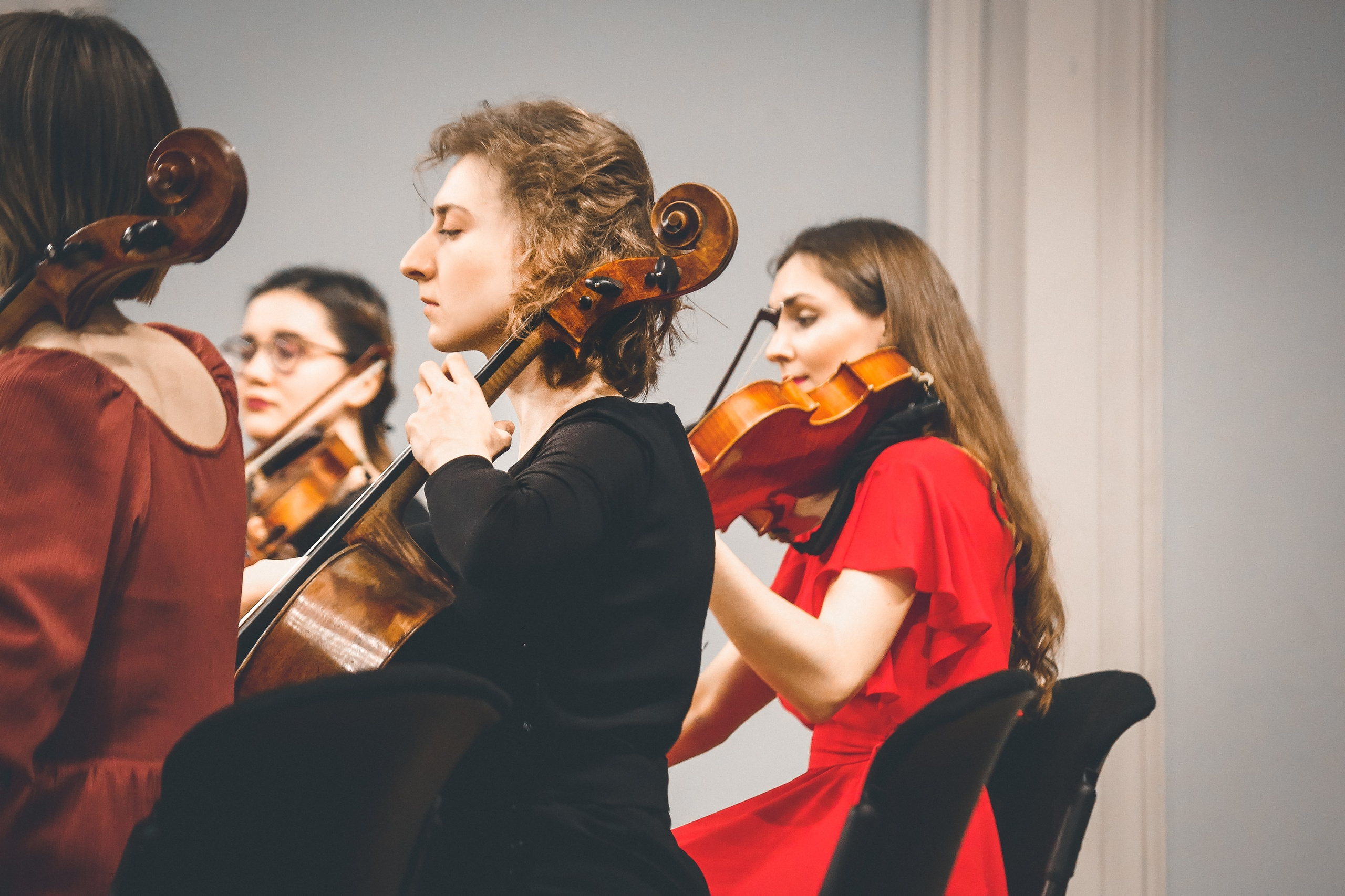 «Снежная королева» с оркестром и Алисой Гребенщиковой в РЗК. Дарья Письменюк / Darya Leitstern — фотограф, музыкант, журналист, путешественник