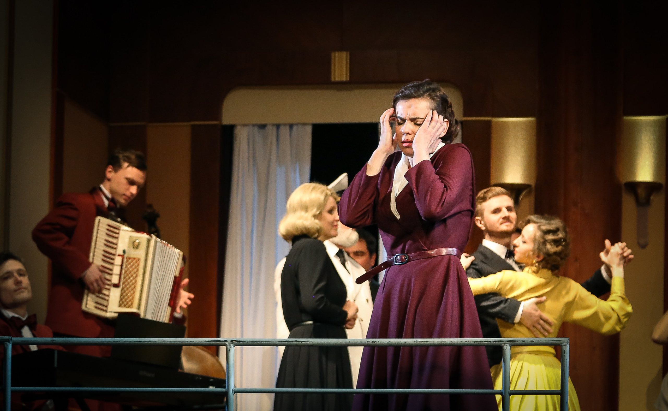 Возвращение Вайнберга и встреча двух «Пассажирок» в Москве. Дарья Письменюк / Darya Leitstern — фотограф, музыкант, журналист, путешественник