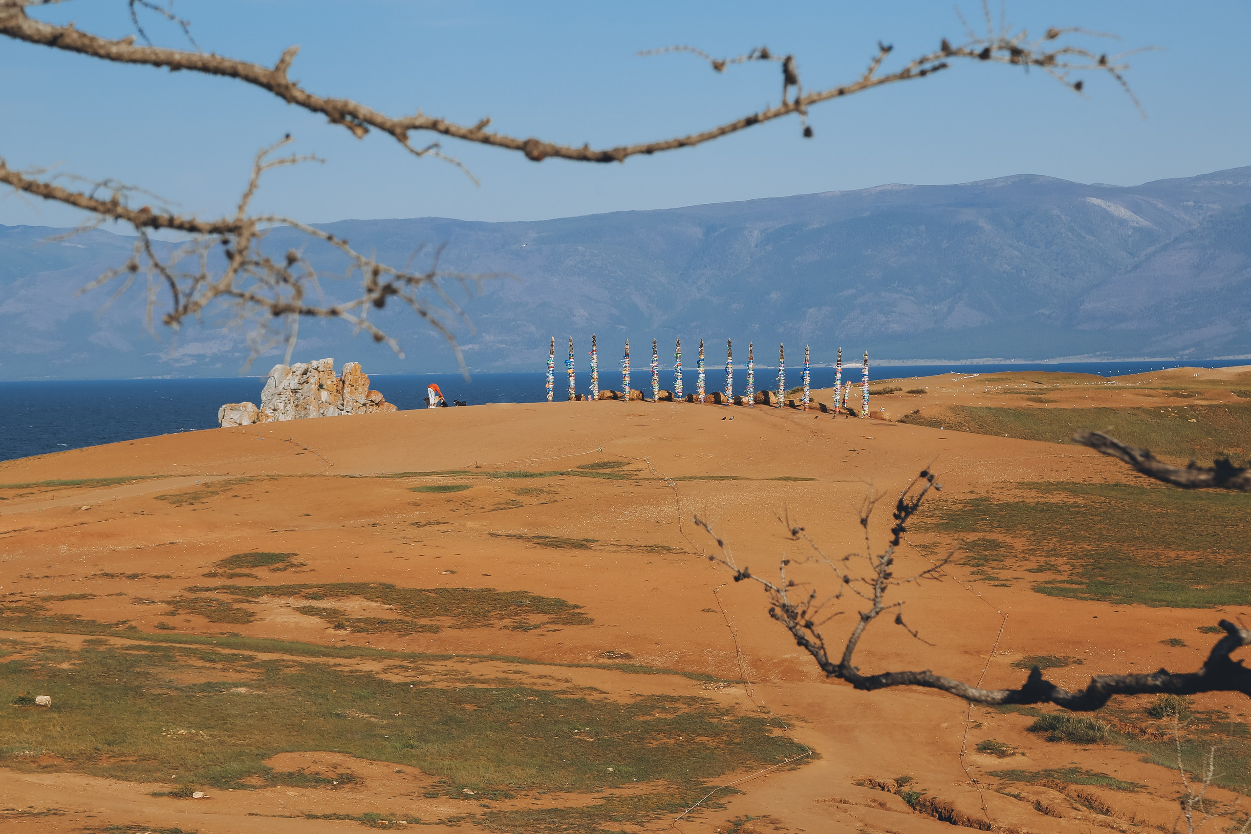 Байкал летний: легенды и святыни. Дарья Письменюк / Darya Leitstern — фотограф, музыкант, журналист, путешественник
