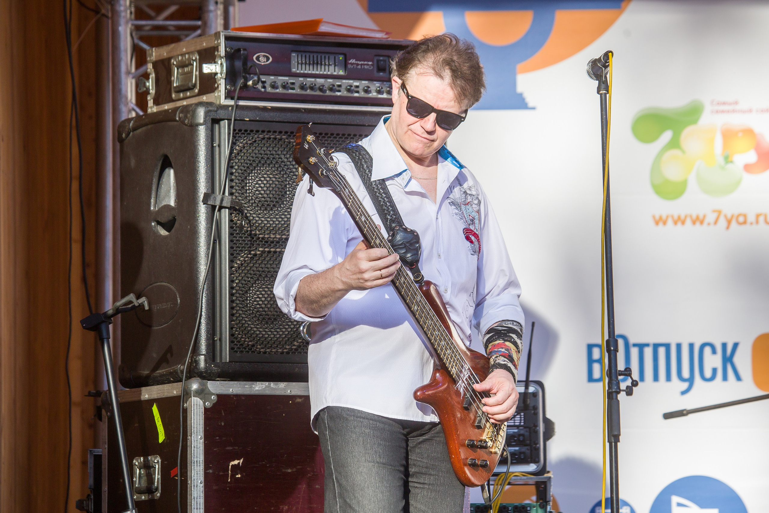 Опен-эйр в парке Сокольники (август 2016). Дарья Письменюк / Darya Leitstern — фотограф, музыкант, журналист, путешественник