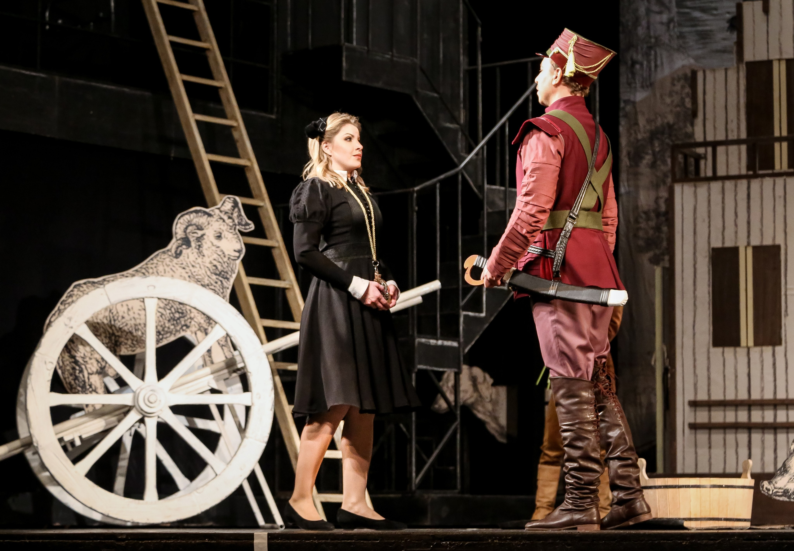 Сатана там правит бал: «Фауст» Гуно в Новой опере. Дарья Письменюк / Darya Leitstern — фотограф, музыкант, журналист, путешественник