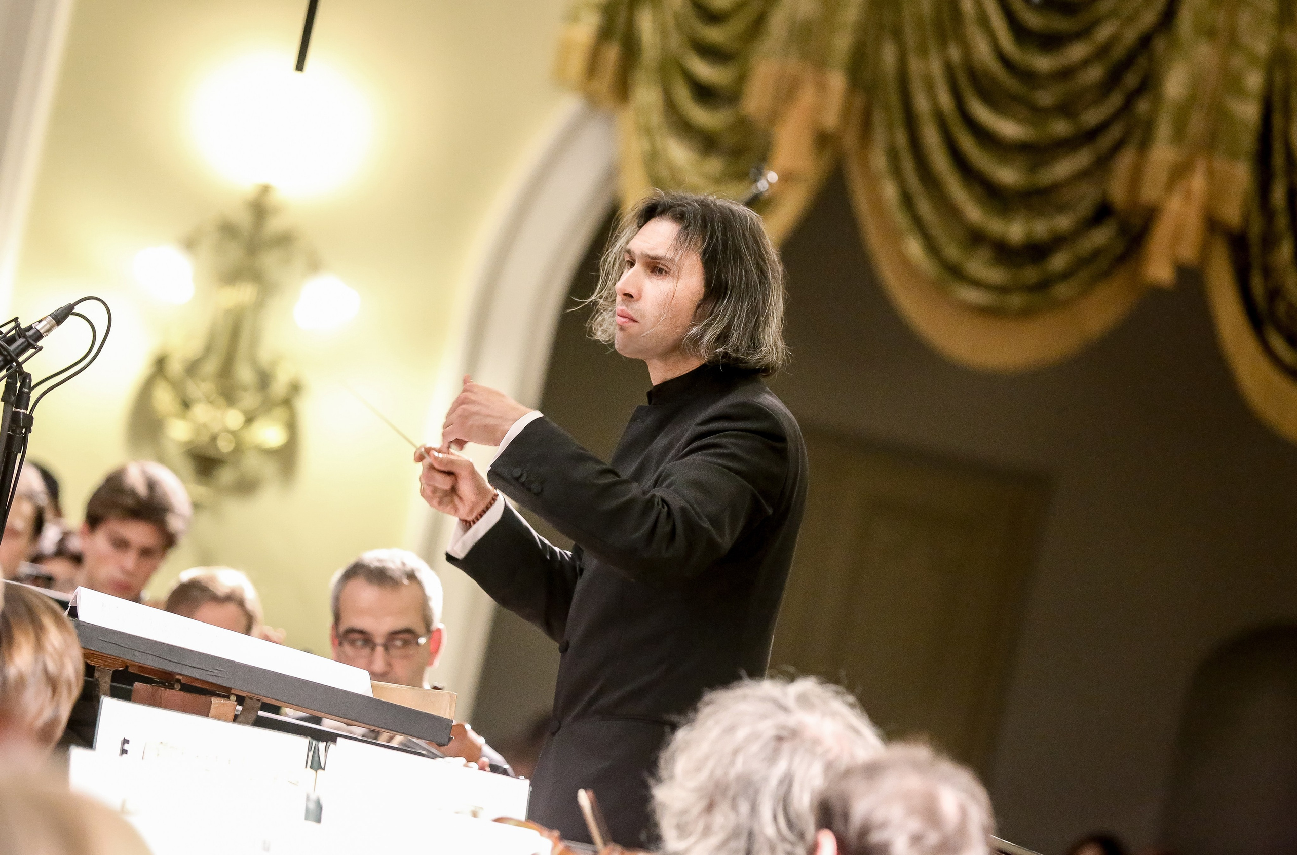 Владимир Юровский и ГАСО — Концерт к 100-летию Октябрьской революции. Дарья Письменюк / Darya Leitstern — фотограф, музыкант, журналист, путешественник