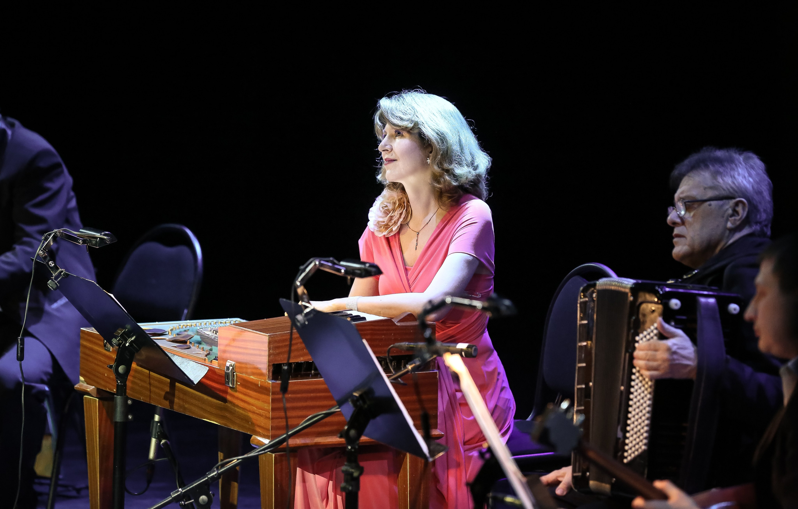 Весенний концерт в Доме музыки 31 марта 2018. Дарья Письменюк / Darya Leitstern — фотограф, музыкант, журналист, путешественник