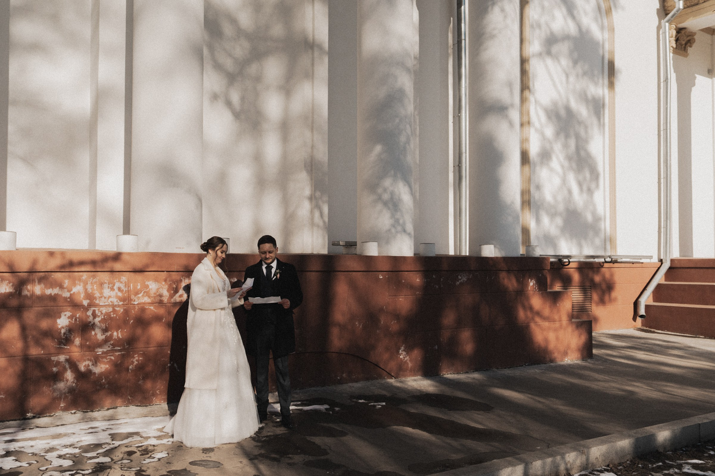 М ♡ М — Зима оказалась бесснежной. Свадебный и портретный фотограф в Москве, Светлана Янковая